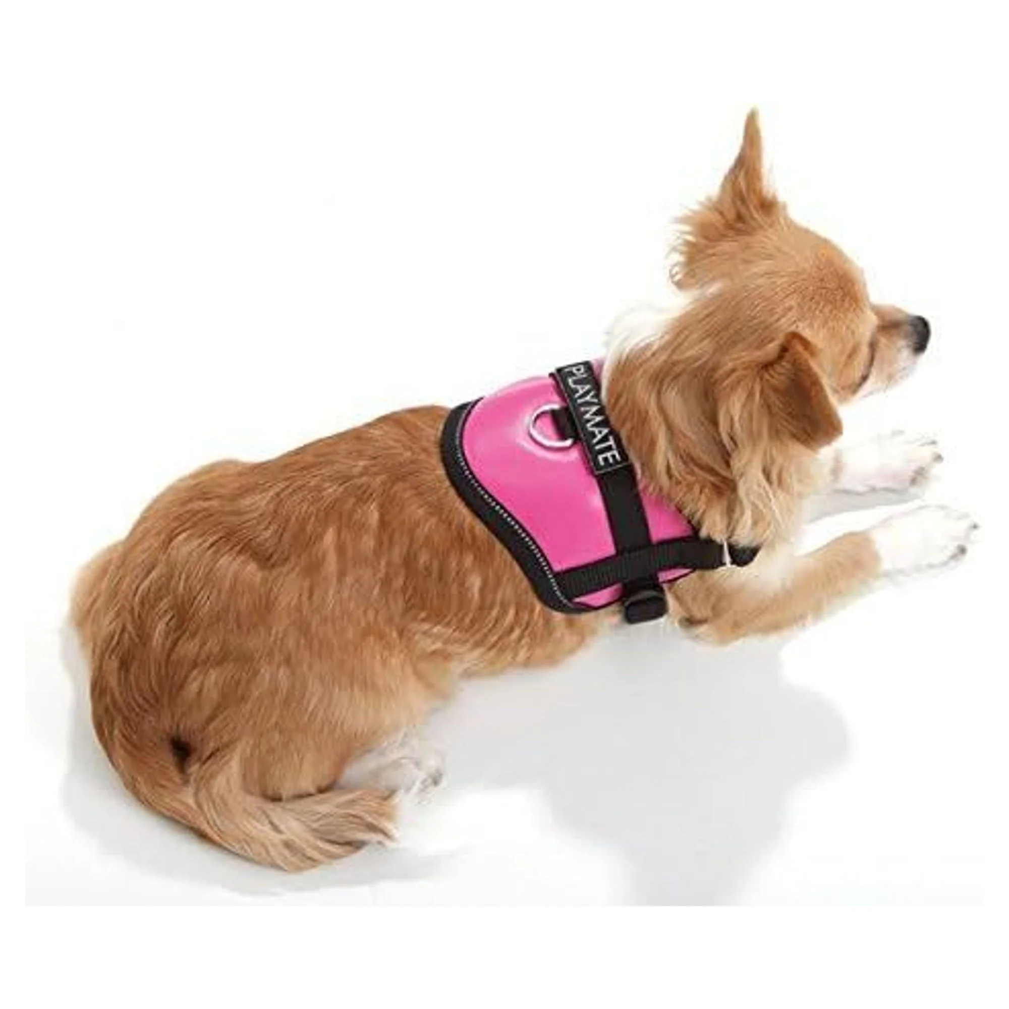Karlie Reflektörlü Pembe Göğüs Tasması XS 31-40 CM — 150 g — Görsel 3