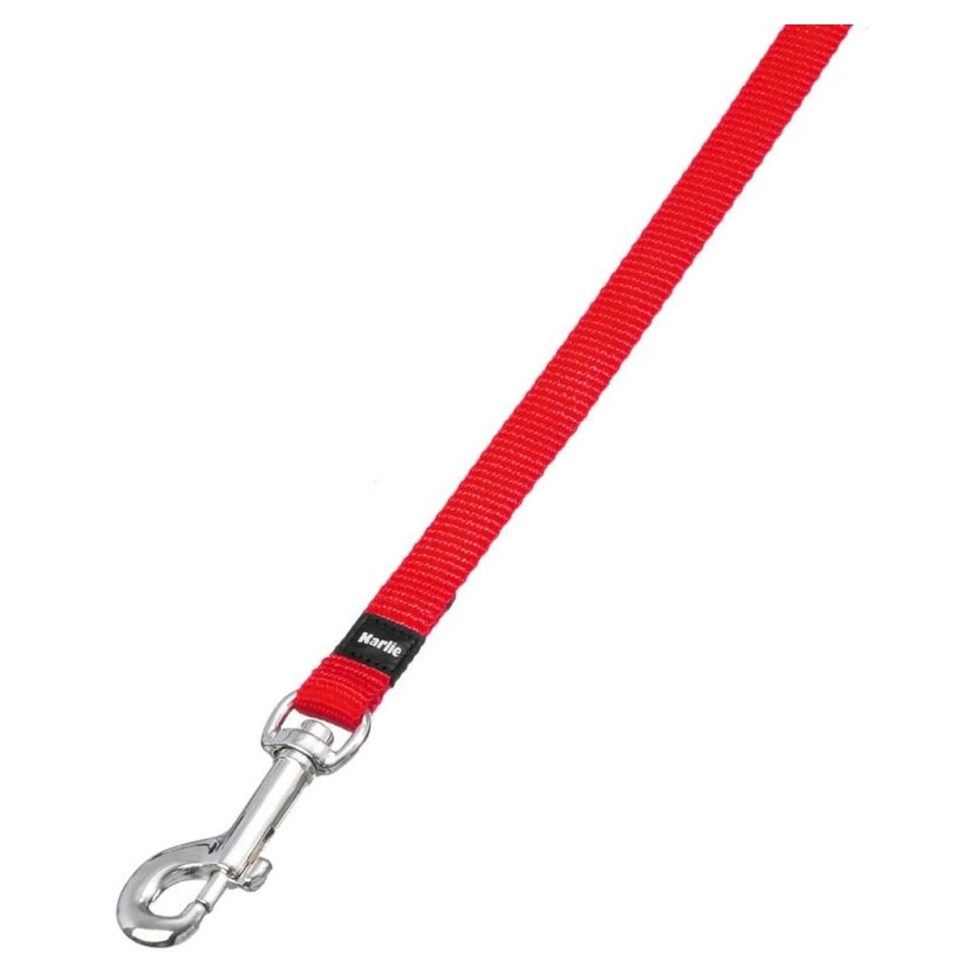 Karlie Kırmızı Uzatma Tasması S 15 MM 100 CM