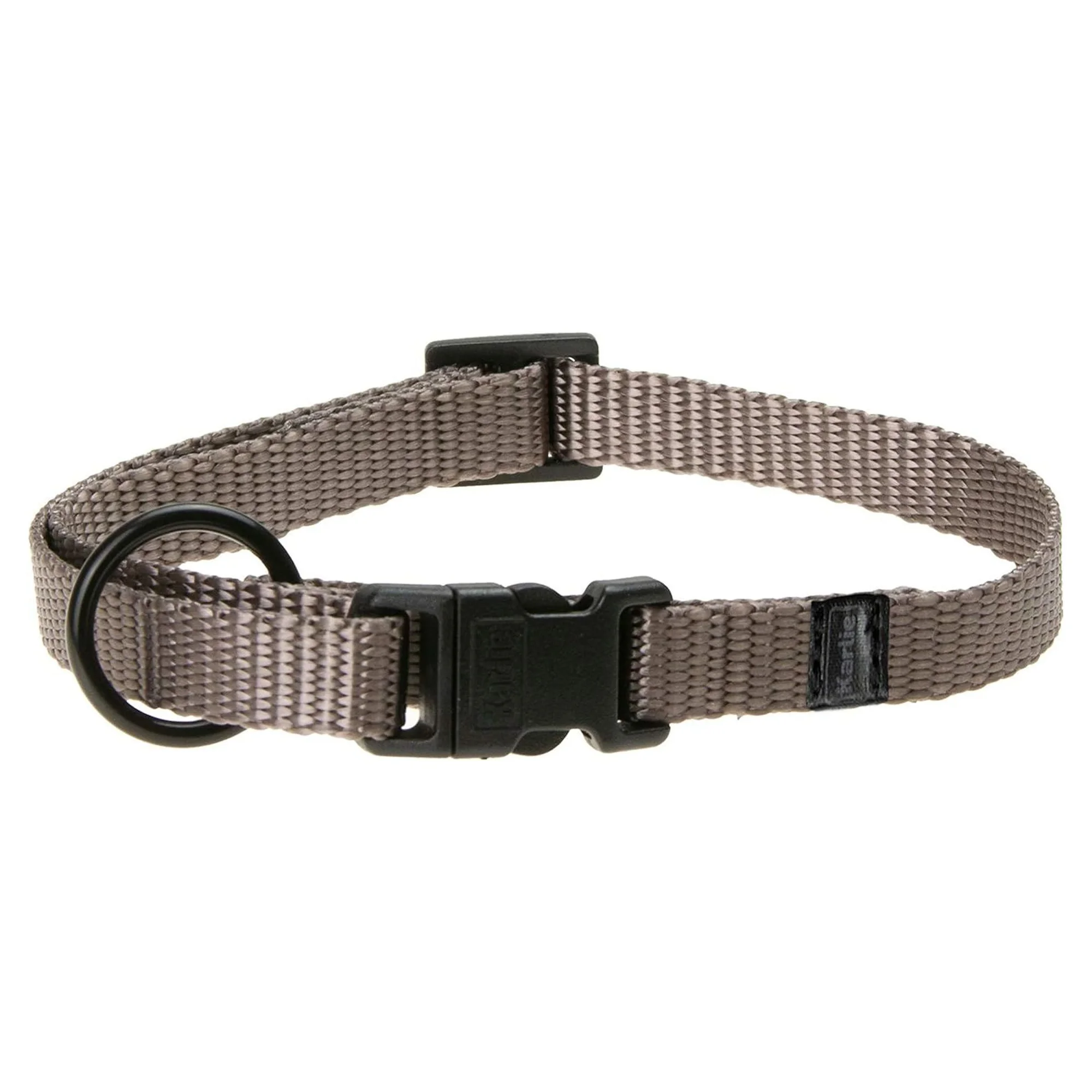 Karlie Kilitli Gri Boyun Tasması XS 20-35 CM