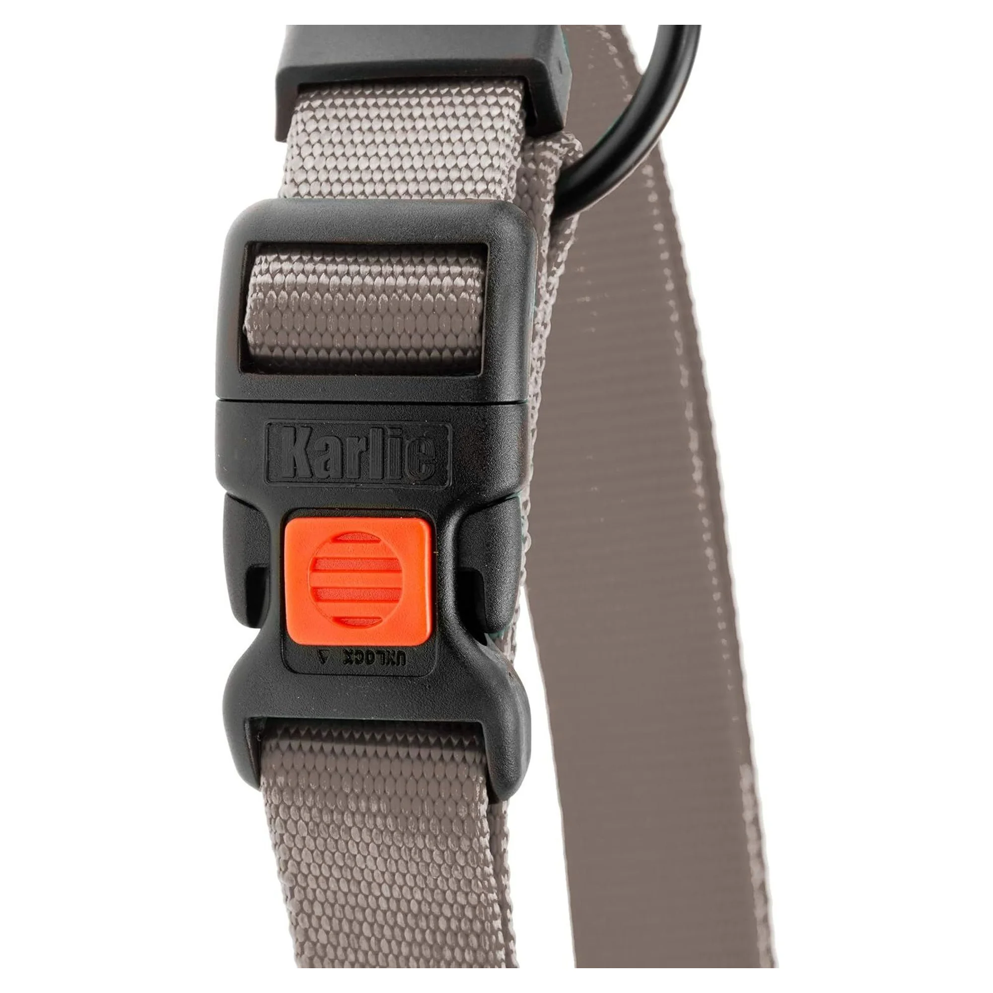 Karlie Kilitli Gri Boyun Tasması XS 20-35 CM — Tasmalar, 80 g — Görsel 3