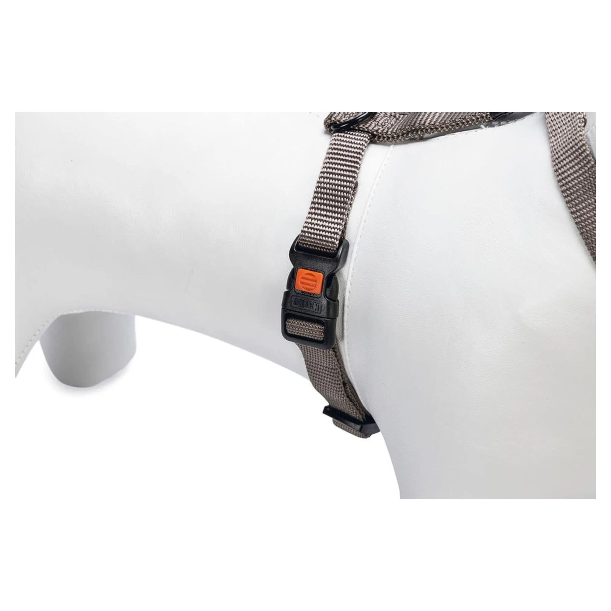 Karlie Kilitli Gri Göğüs Tasması XS 25-40 CM — 80 g — Görsel 4