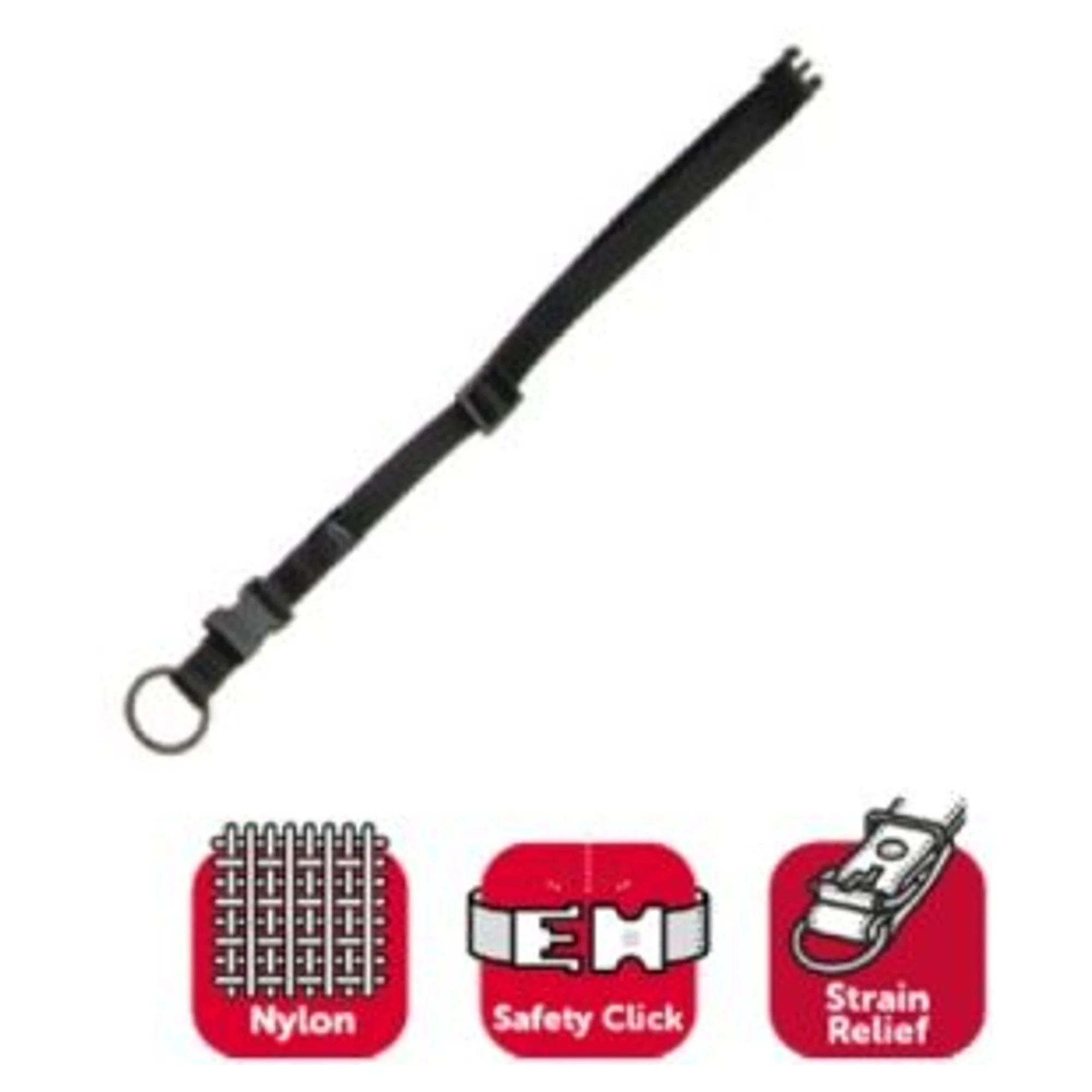 Biokat's Kilitli Boyun Tasması Siyah XS 20-35 CM
