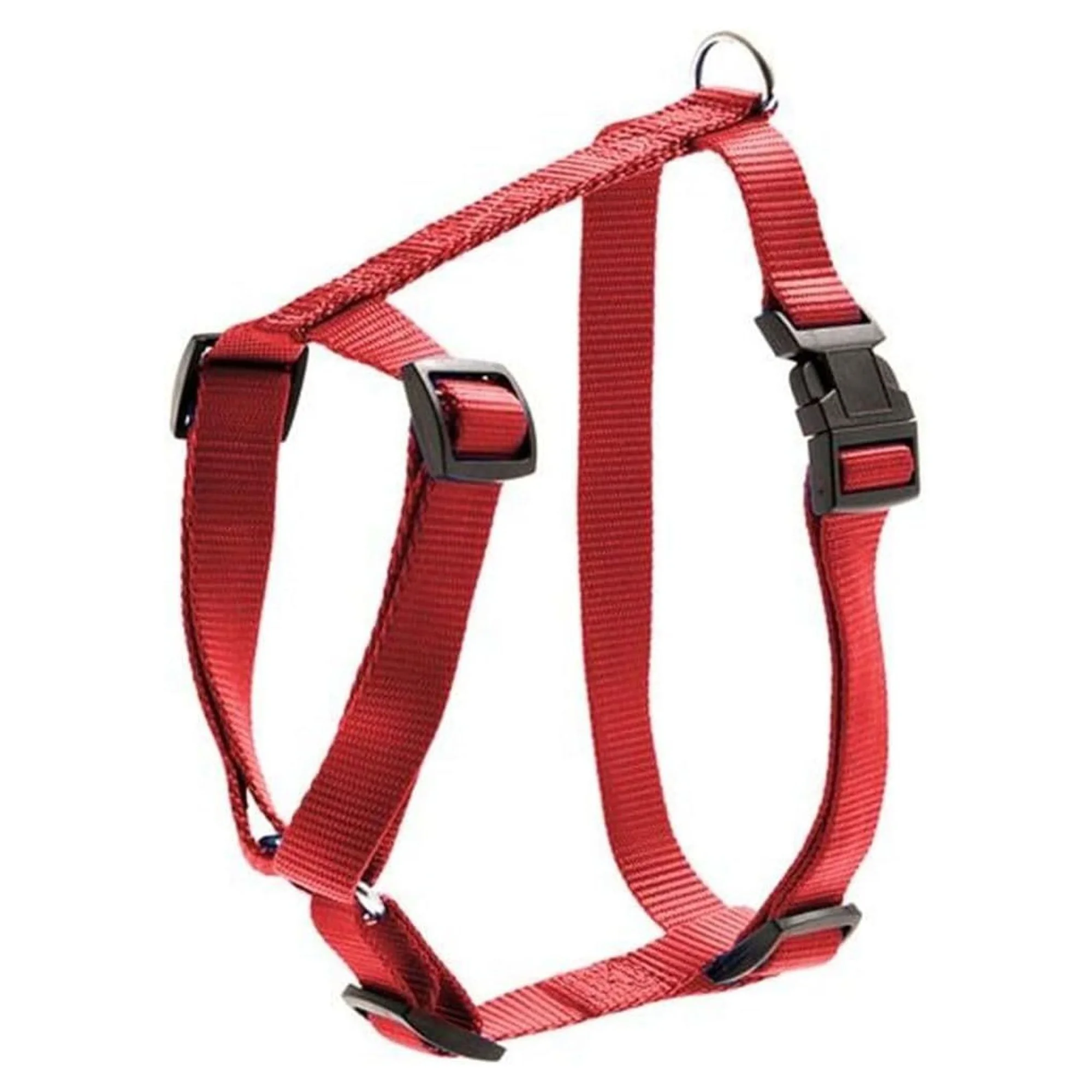 Karlie Basic Kırmızı Orta Boy Köpek Göğüs Tasması 45-70 CM