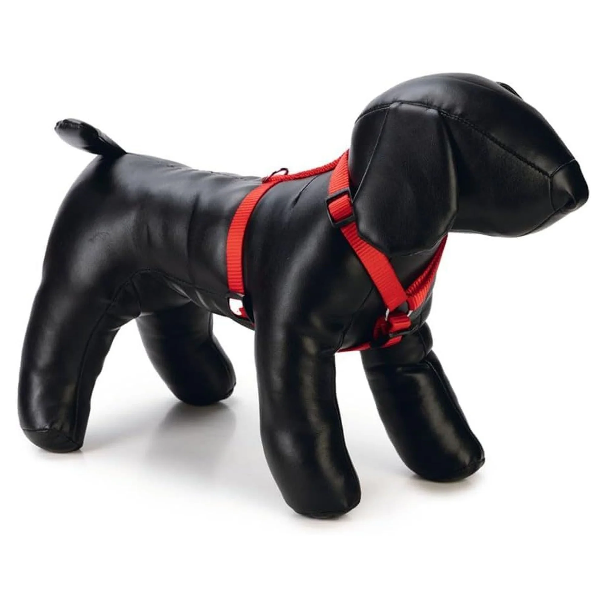 Karlie Basic Kırmızı Orta Boy Köpek Göğüs Tasması 45-70 CM — 140 g — Görsel 2