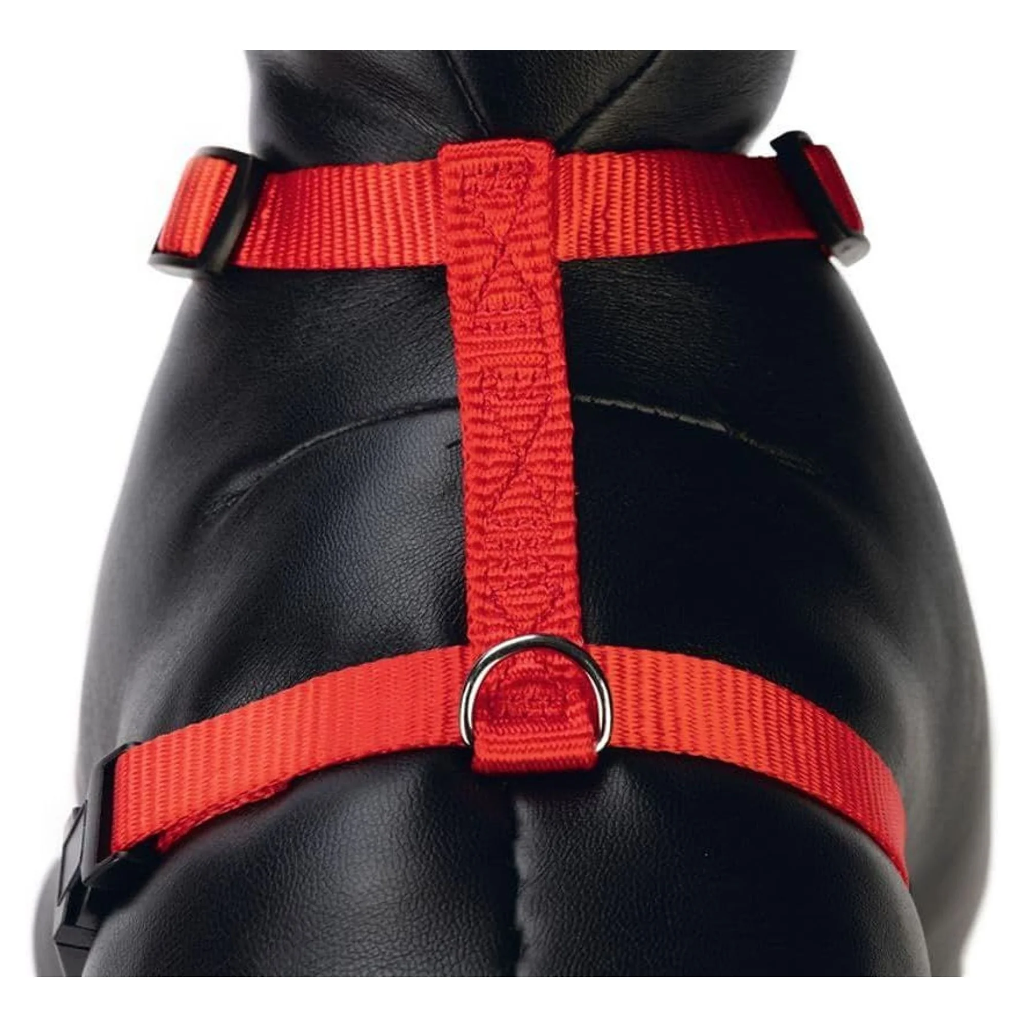 Karlie Basic Kırmızı Orta Boy Köpek Göğüs Tasması 45-70 CM — 140 g — Görsel 3