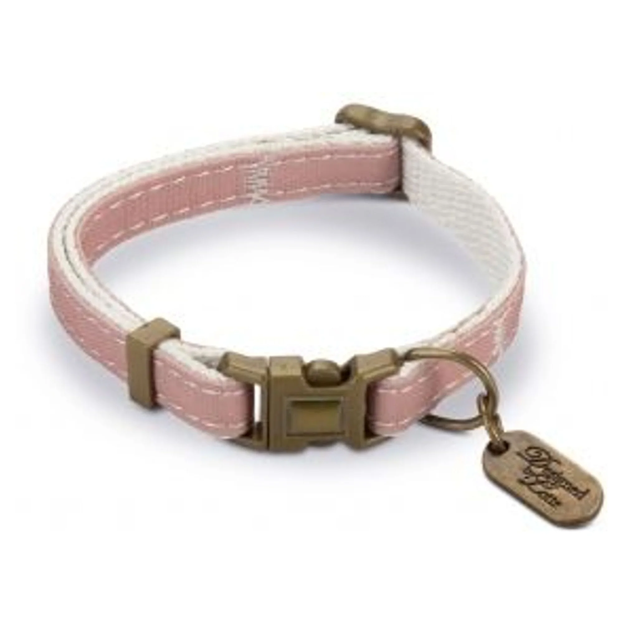 Karlie Lotte Pembe Kedi Tasması 30 CM x 10 MM