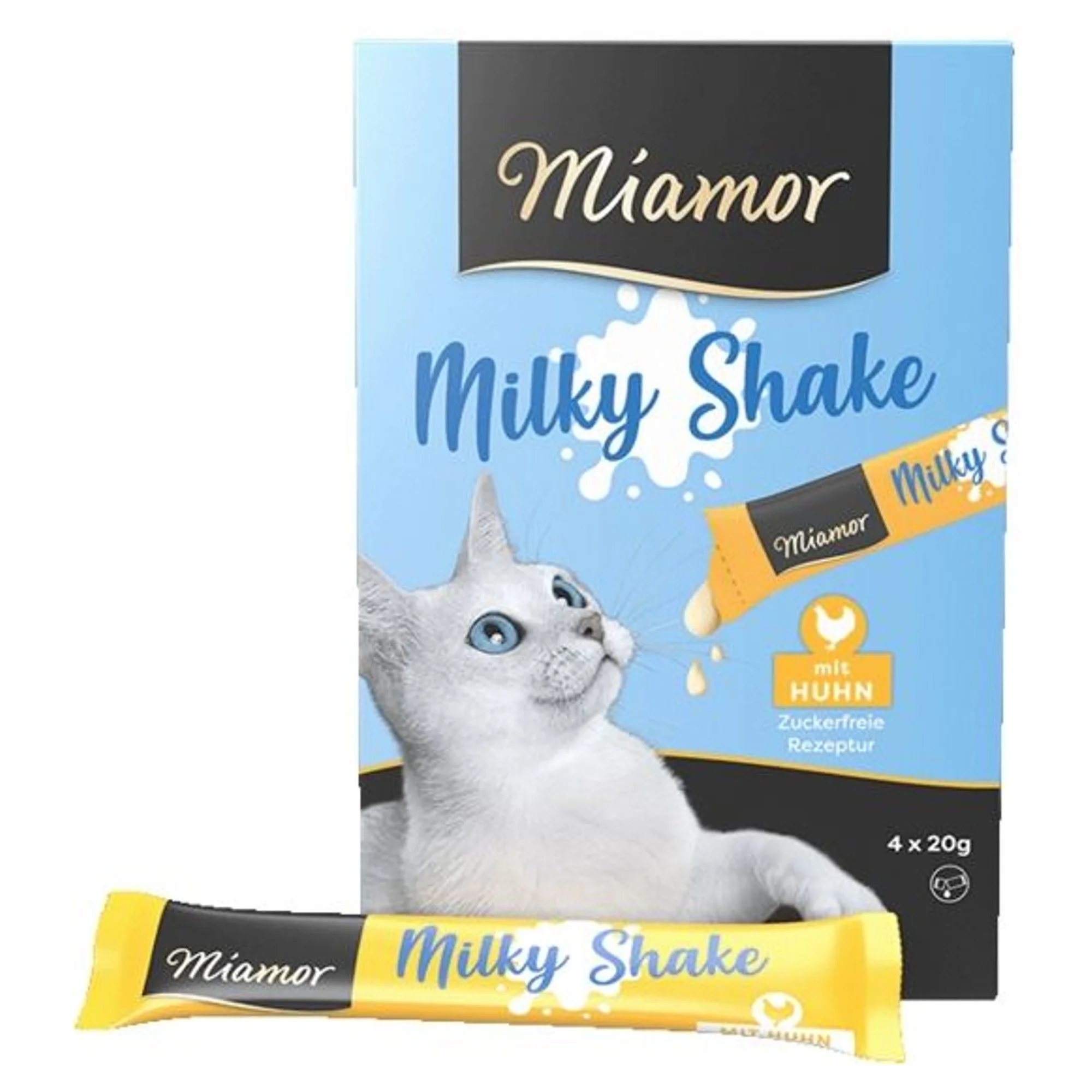 Miamor Milky Shake Tavuklu Kedi Ödülü 4x20 G
