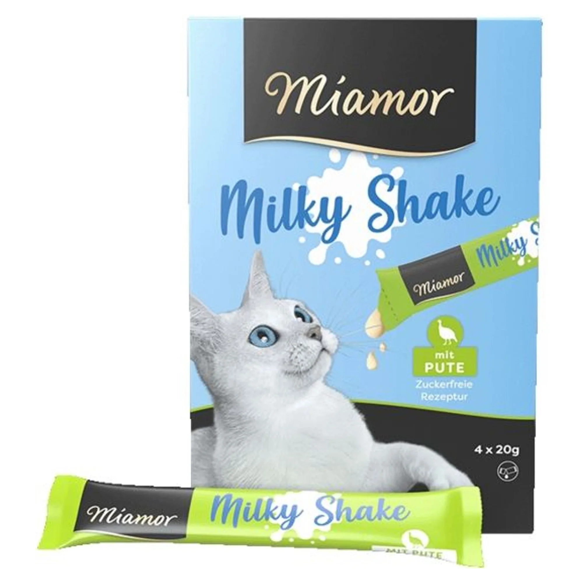 Miamor Milky Shake Hindili Kedi Ödülü 4x20 G