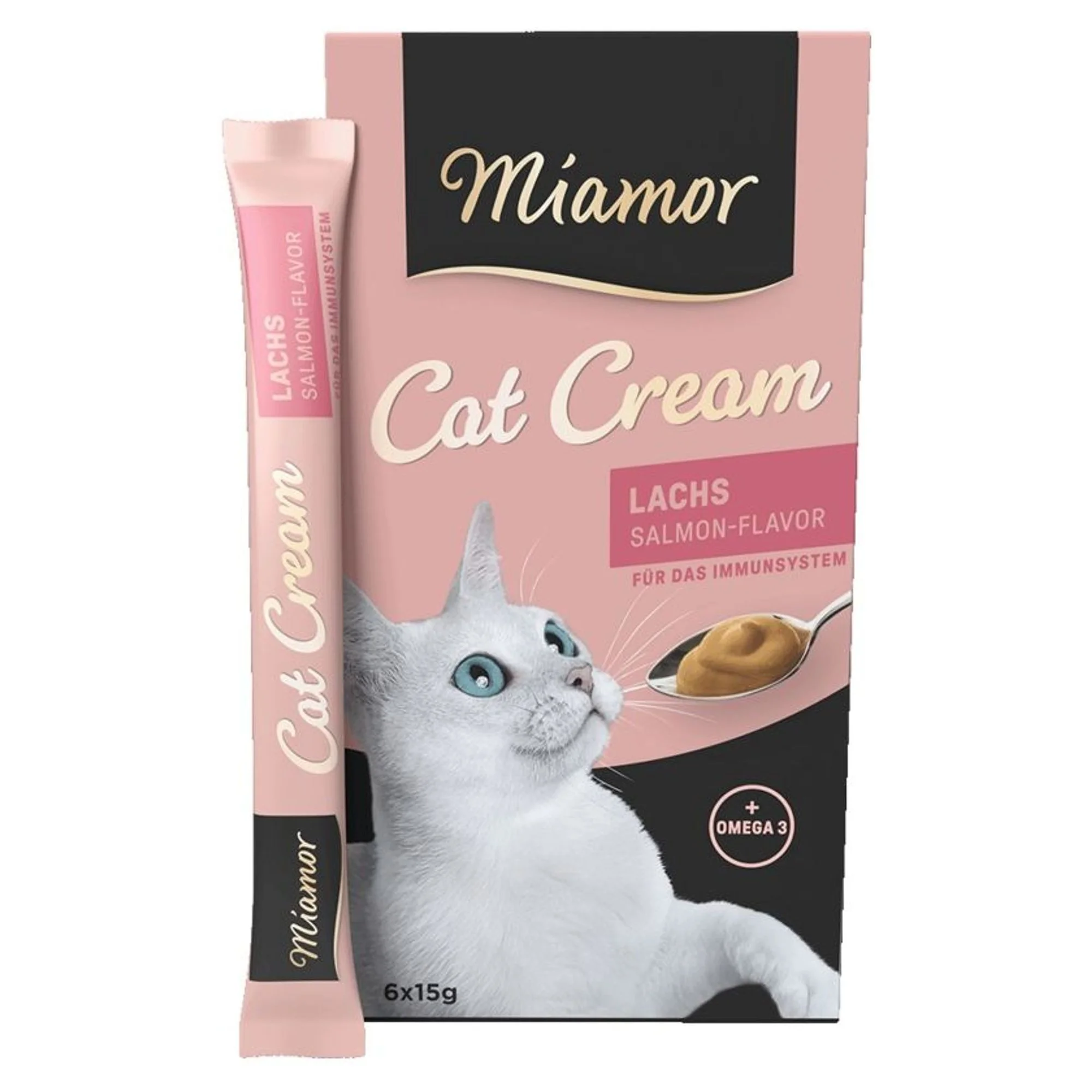 Miamor Cream Somon Kedi Krem Ödül Maması 6x15 G