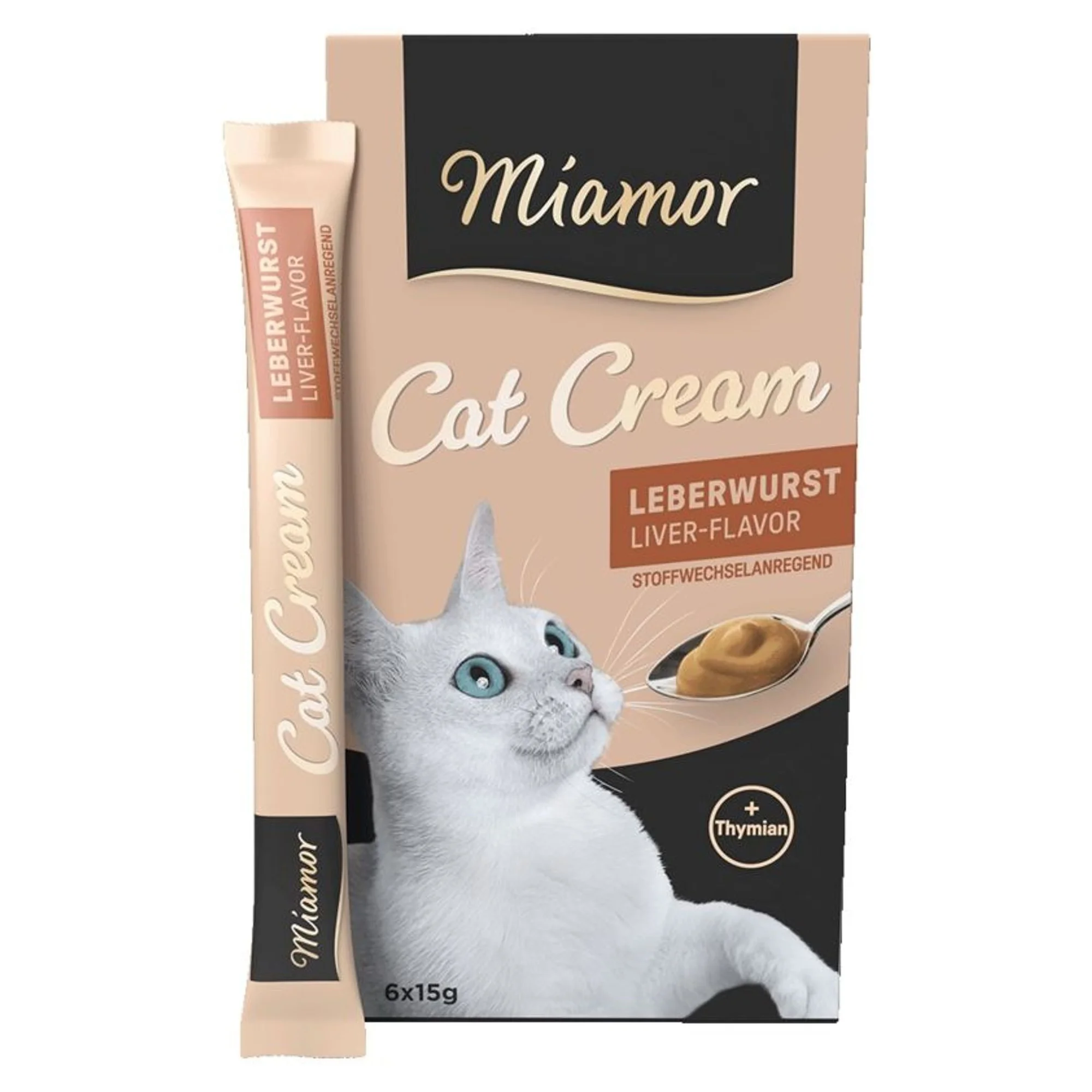 Miamor Cream Ciğerli Kedi Ödül Kremi 6x15 G