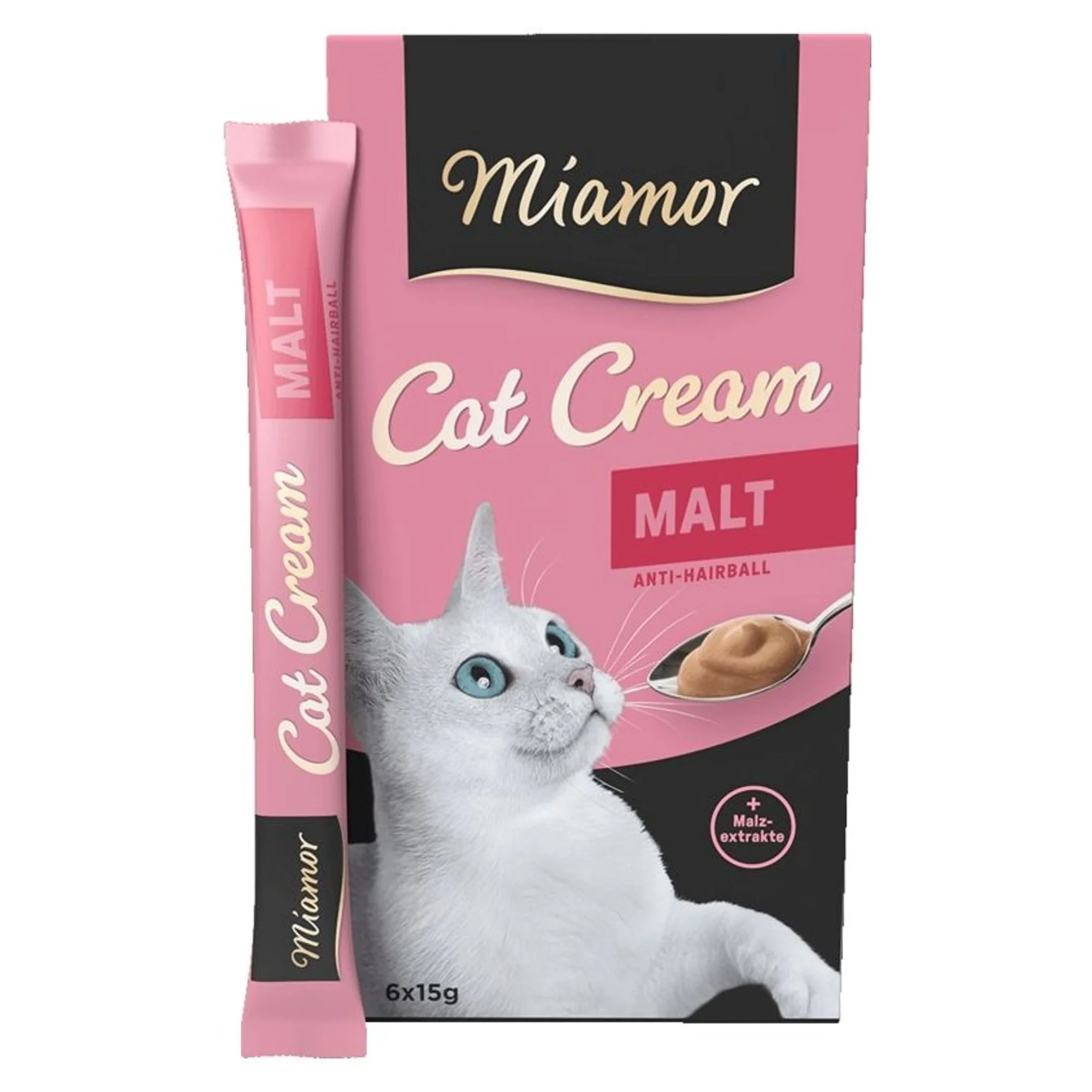 Miamor Cream Malt Krem Kedi Ödül Maması 6x15 G