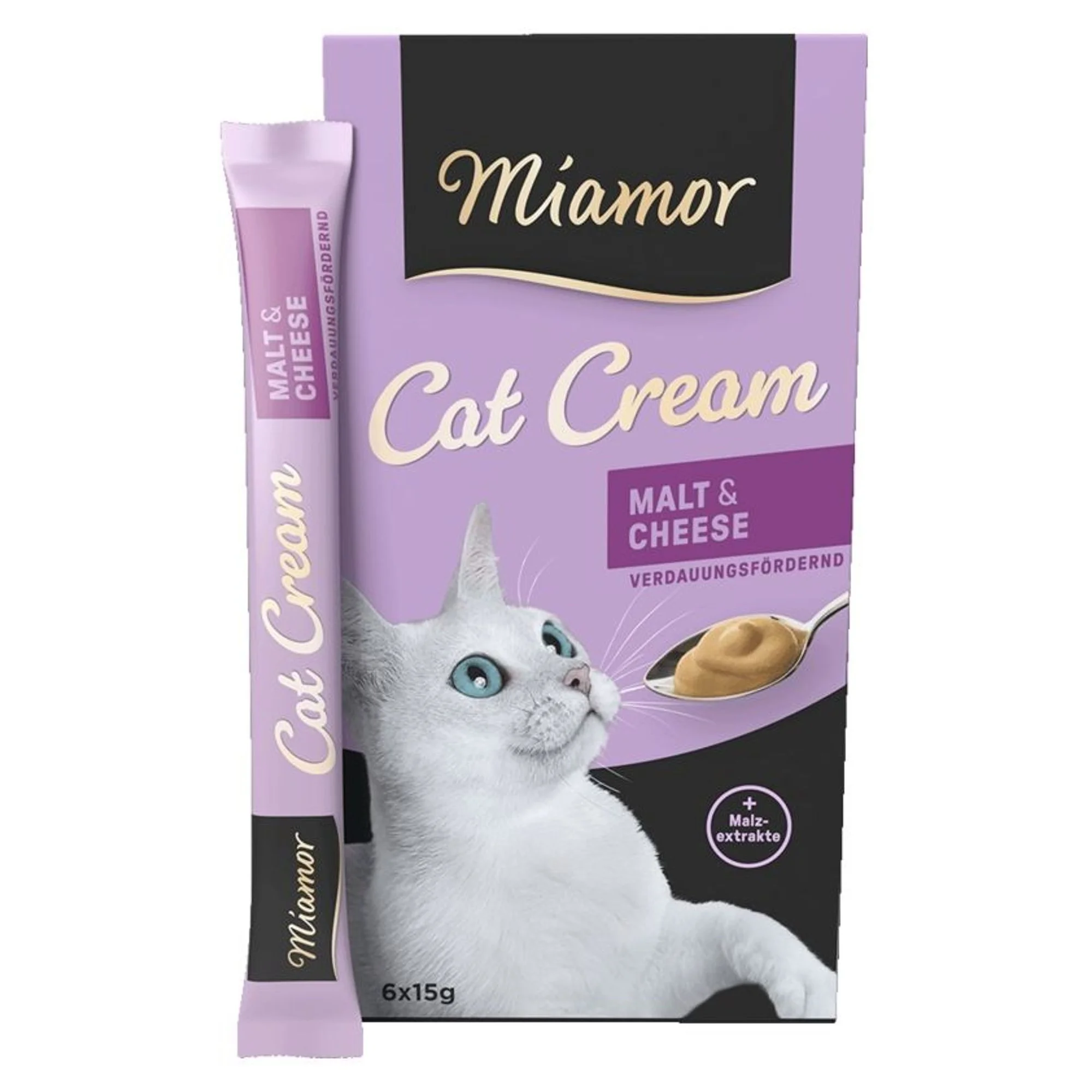 Miamor Cream Malt ve Peynir Kedi Ödül Kremi 6x15 G