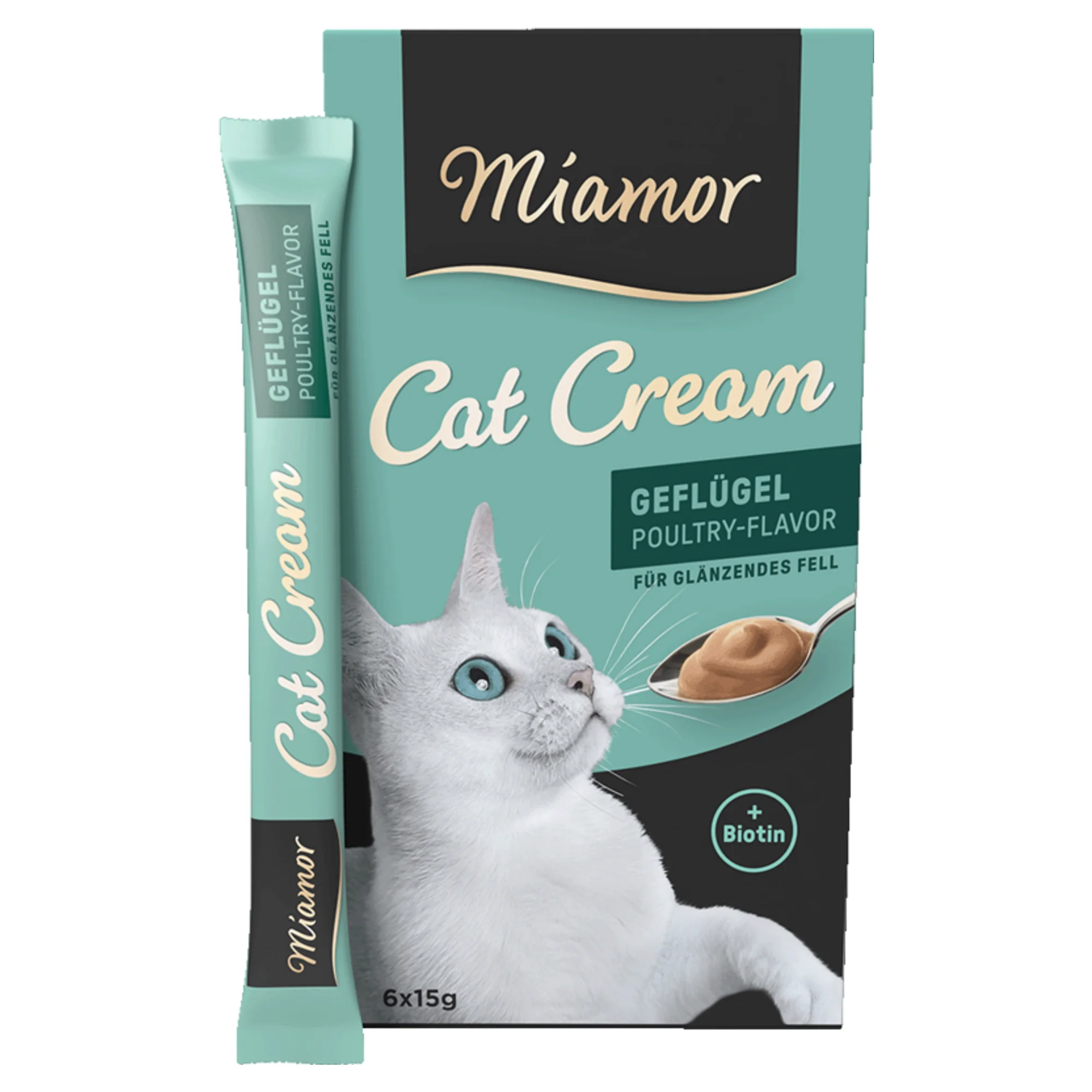 Miamor Cream Tavuk Kedi Ödül Kremi 6x15 G