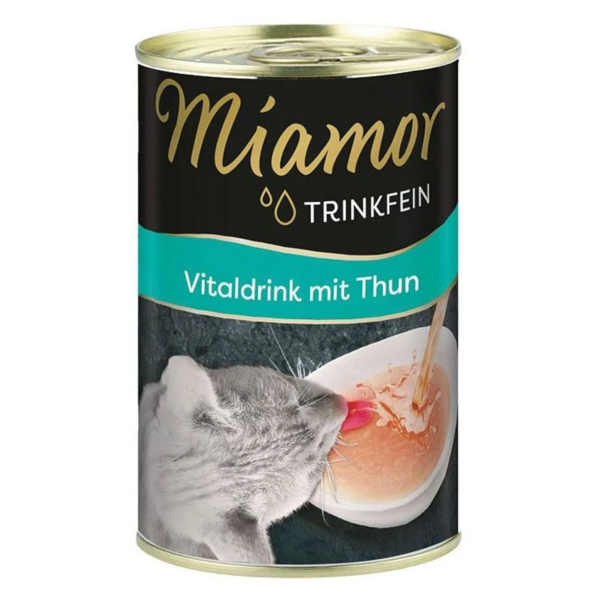 Miamor Ton Balıklı Yetişkin Kedi Çorbası 135 ML