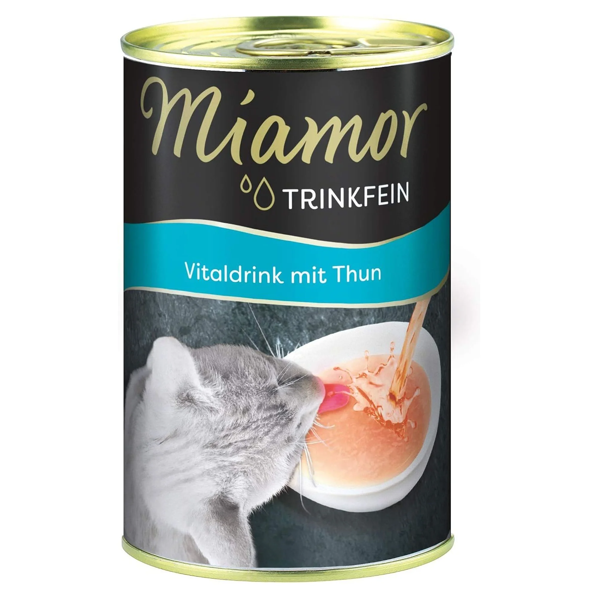 Miamor Ton Balıklı Yetişkin Kedi Çorbası 135 ML