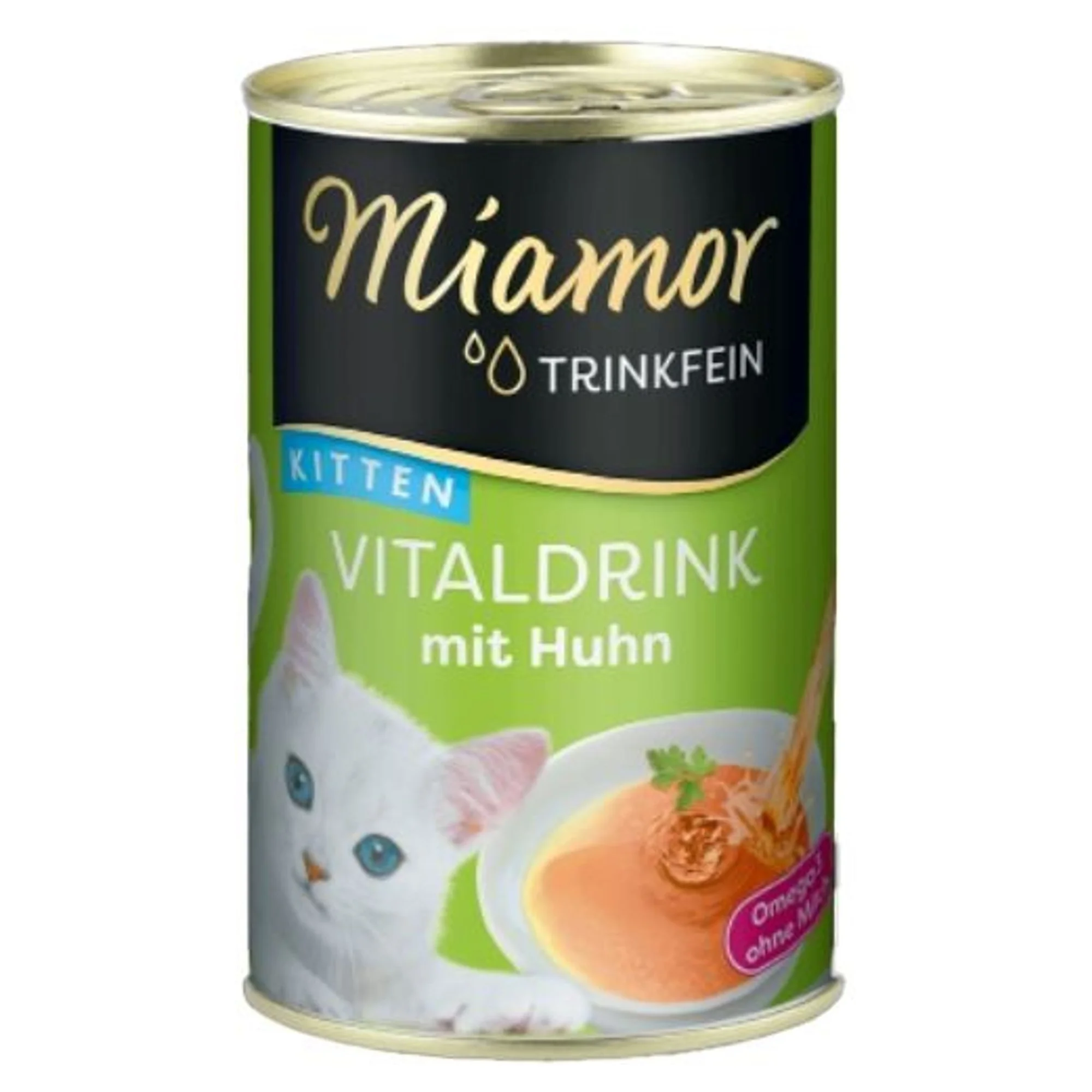 Miamor Vd Tavuklu Yavru Kedi Çorbası 135 mL