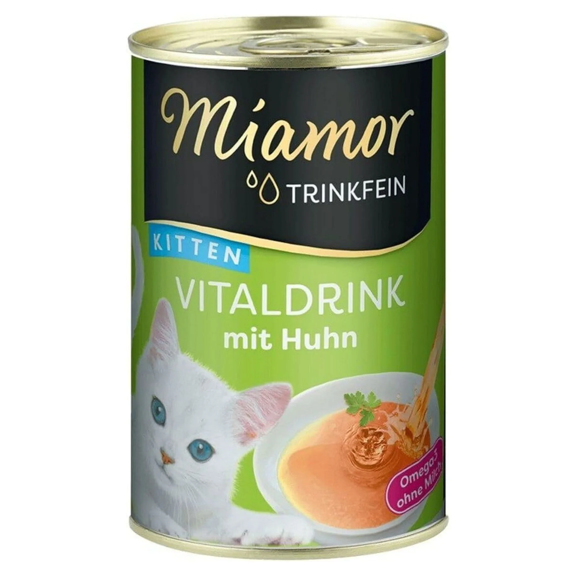 Miamor Vd Tavuklu Yavru Kedi Çorbası 135 mL