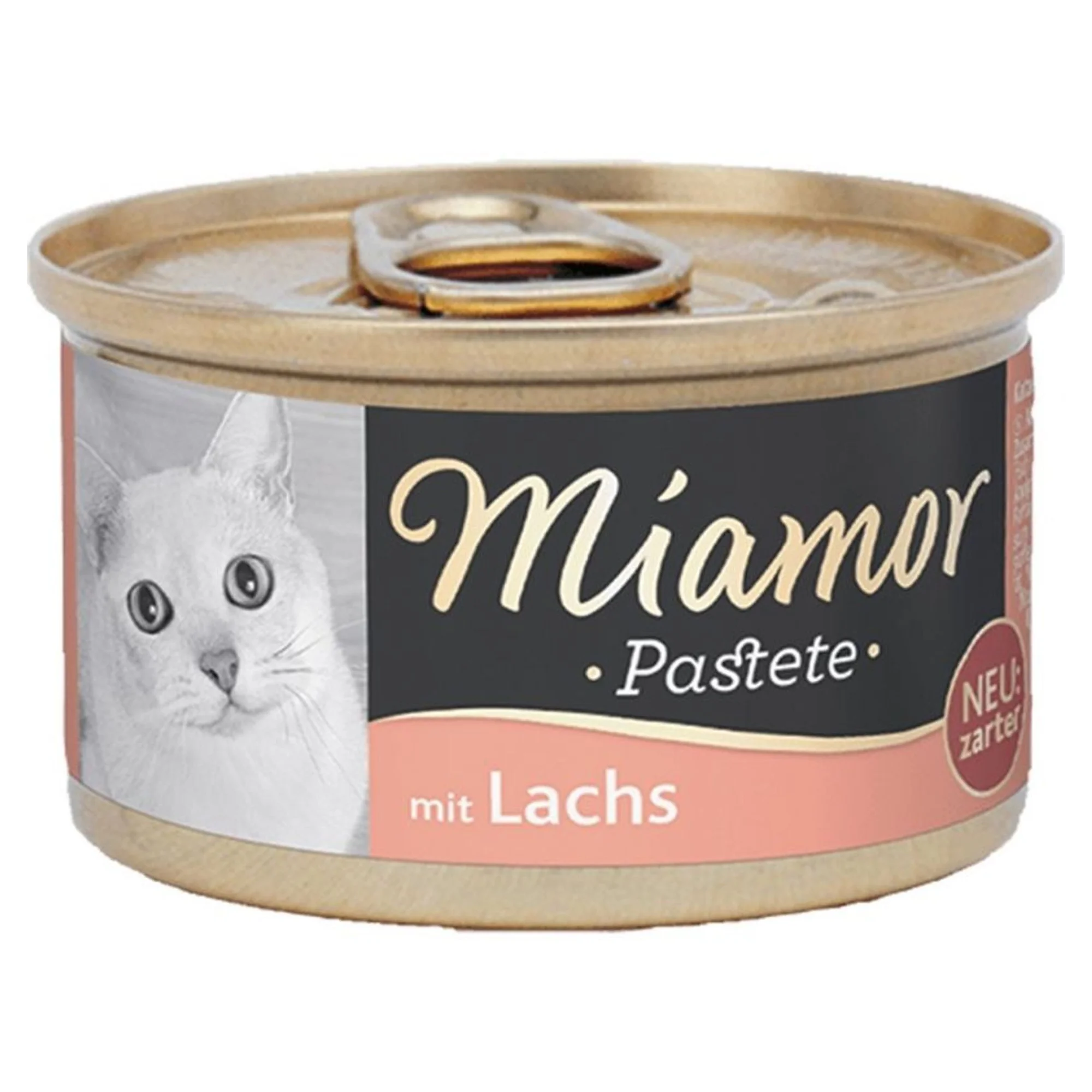 Miamor Pastete Somonlu Yetişkin Kedi Konservesi 85 G