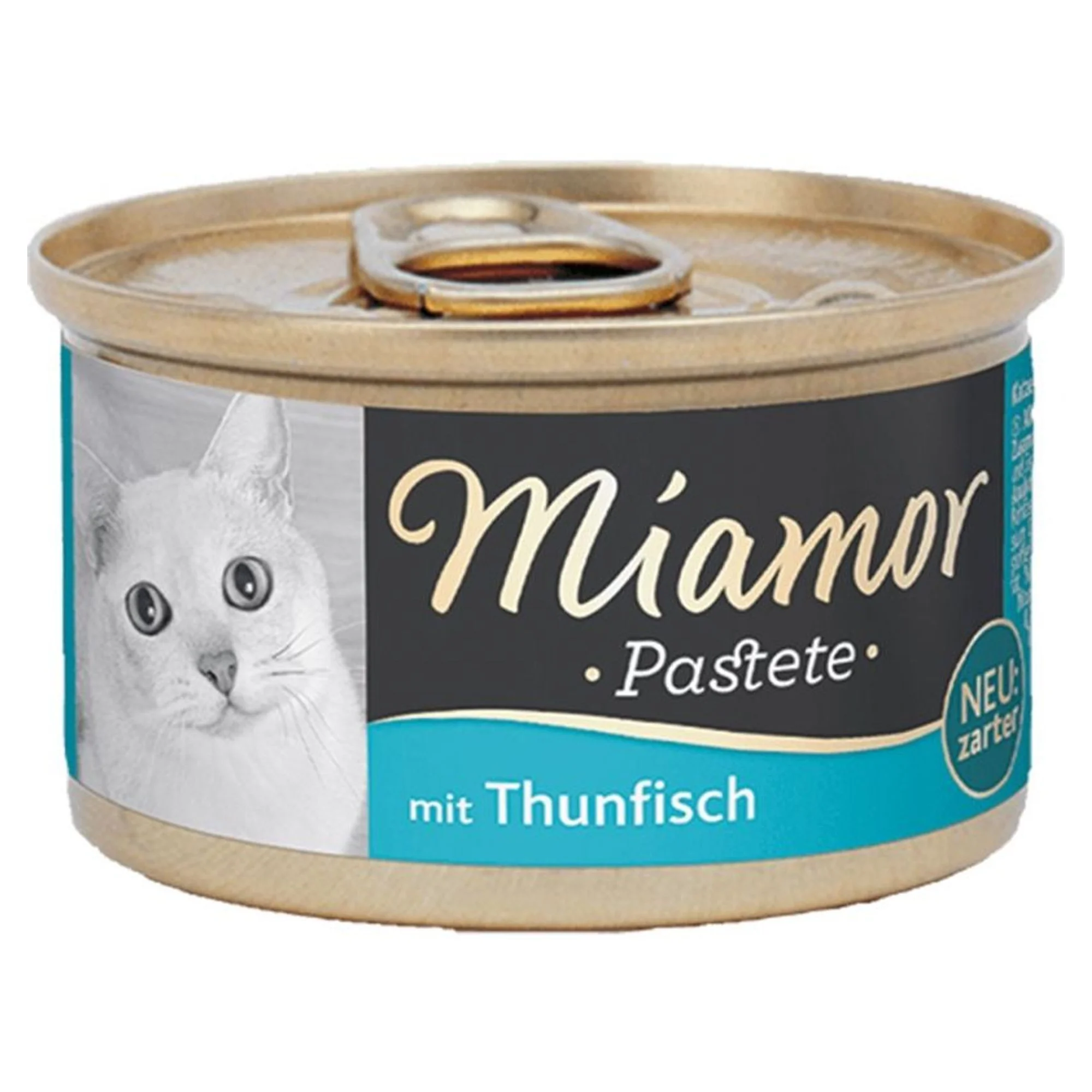 Miamor Pastete Alabalık Yetişkin Kedi Konservesi 85 G