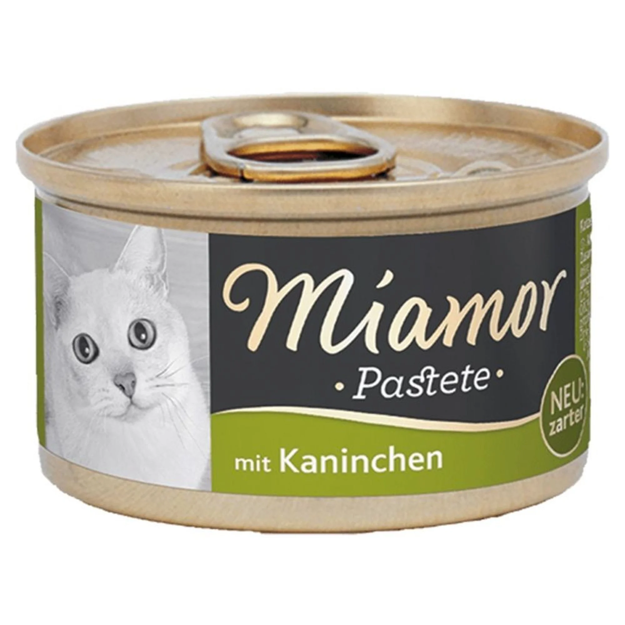 Miamor Pastete Tavşan Yetişkin Kedi Konservesi 85 G