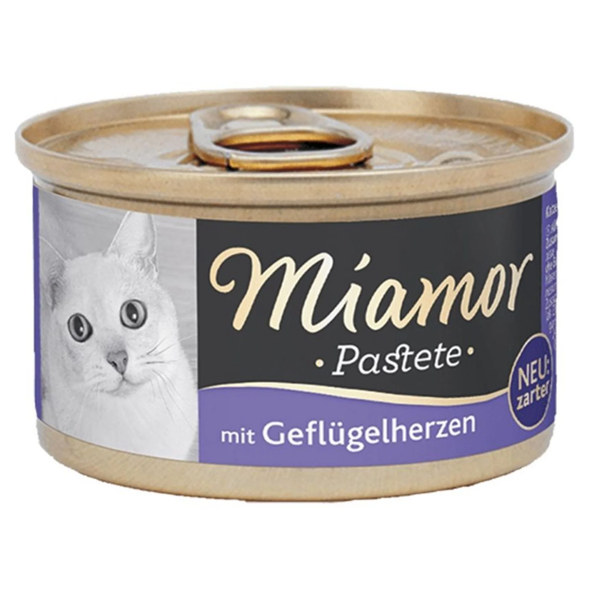 Miamor Pastete Yürekli Yetişkin Kedi Konservesi 85 G