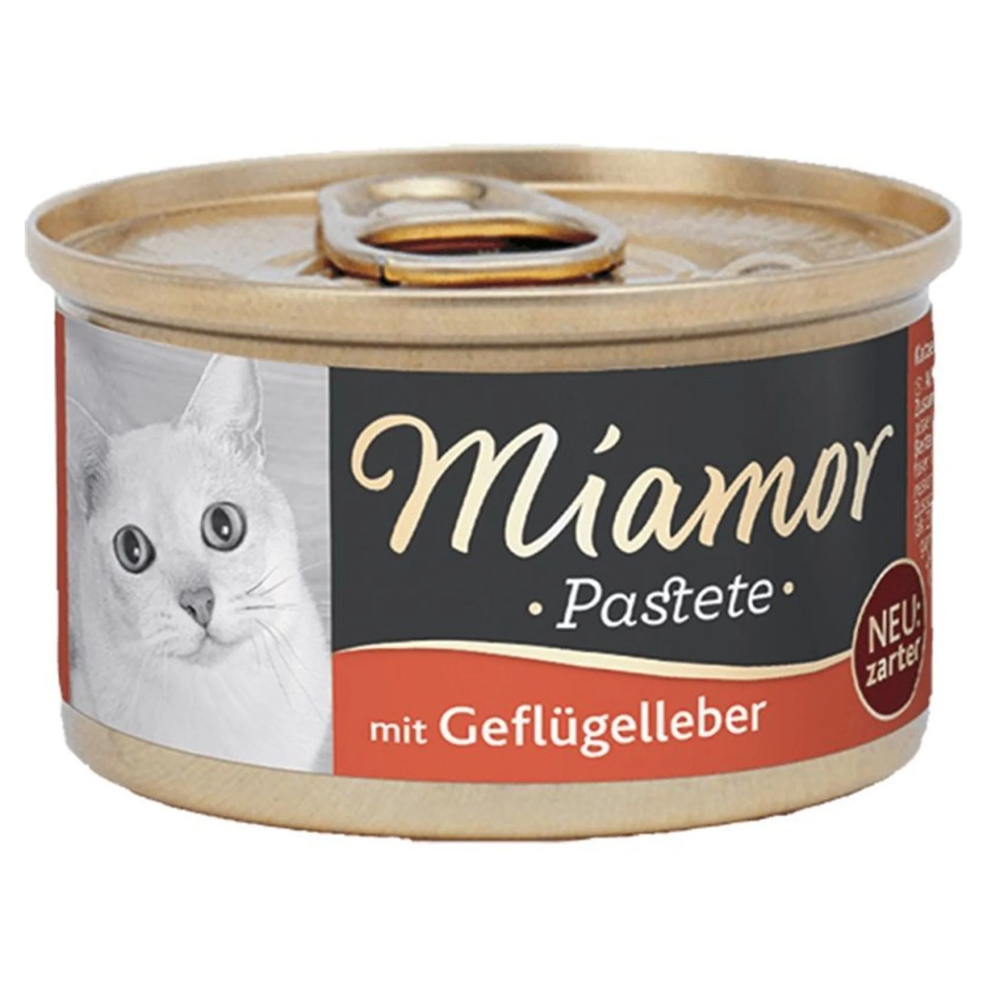 Miamor Pastete Ciğer Yetişkin Kedi Yaş Mama 85 G