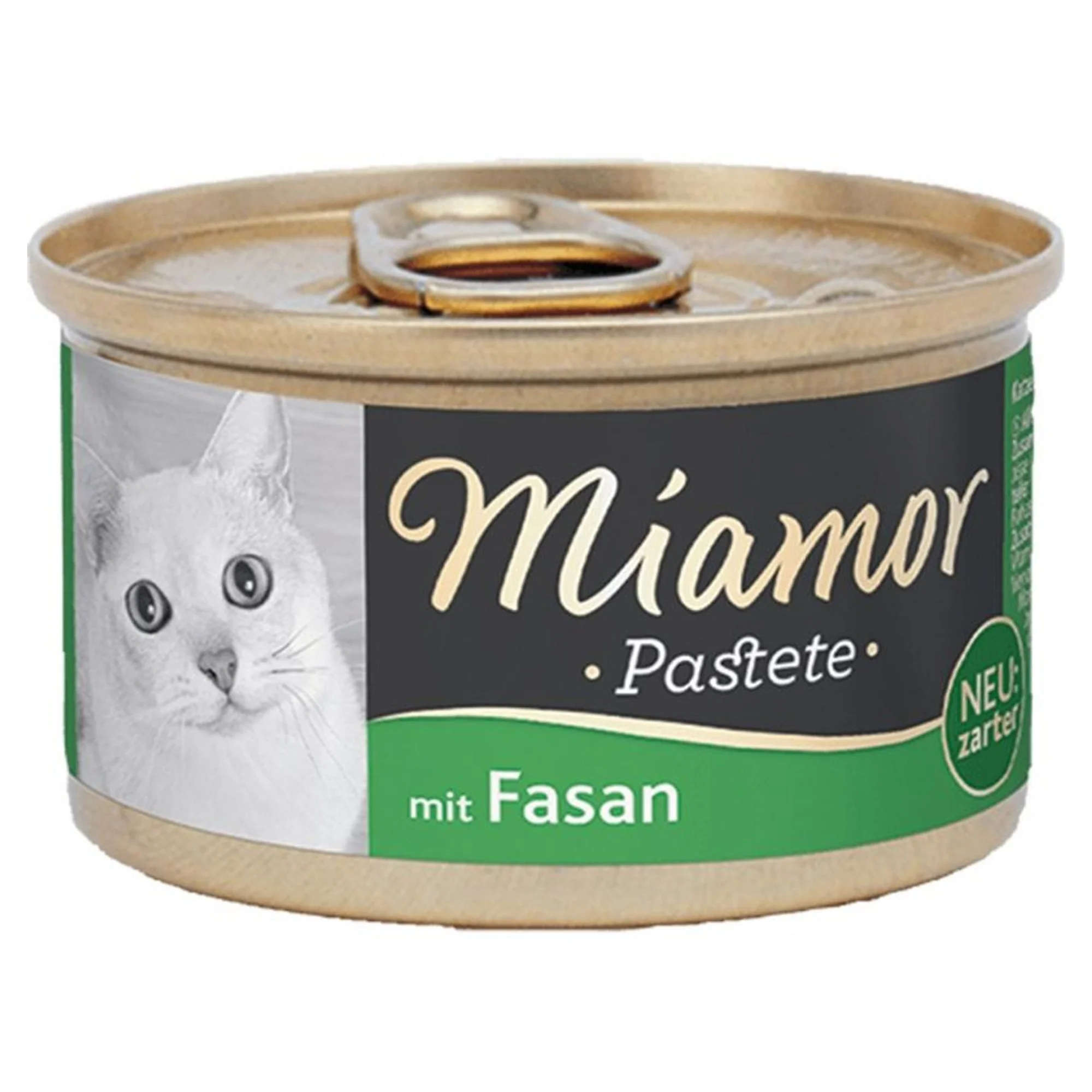 Miamor Pastete Sülün Yetişkin Kedi Yaş Mama 85 G