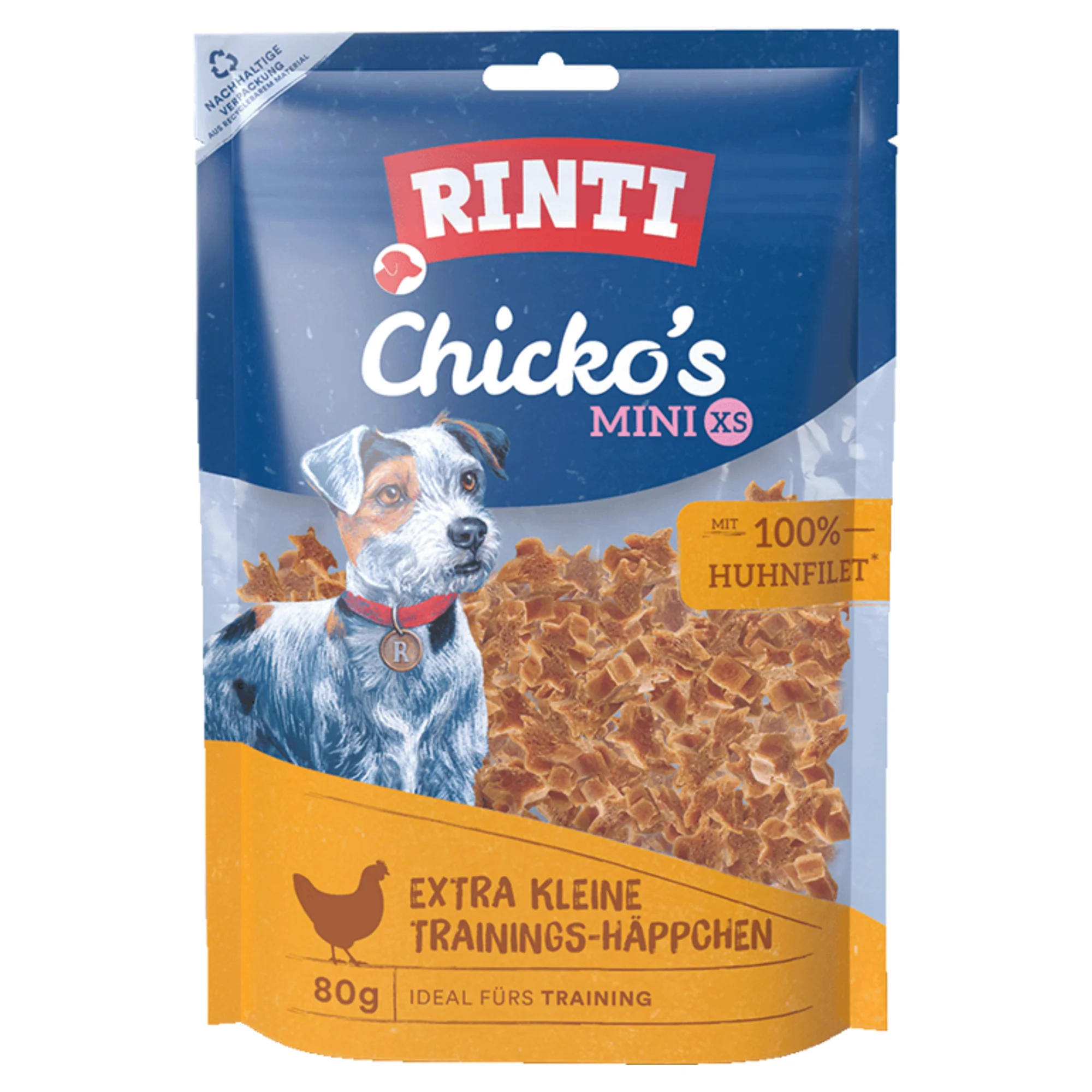 Rinti Chicko's XS Tavuklu Köpek Ödülü 80 G