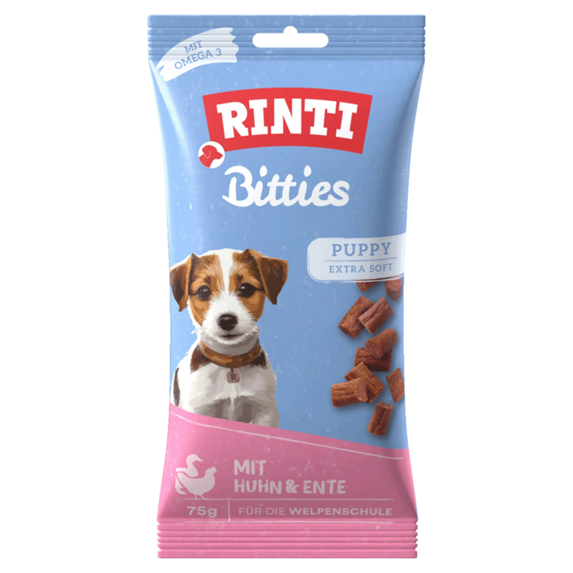 Rinti Bitties Tavuklu ve Ördekli Yavru Köpek Ödülü 75 G