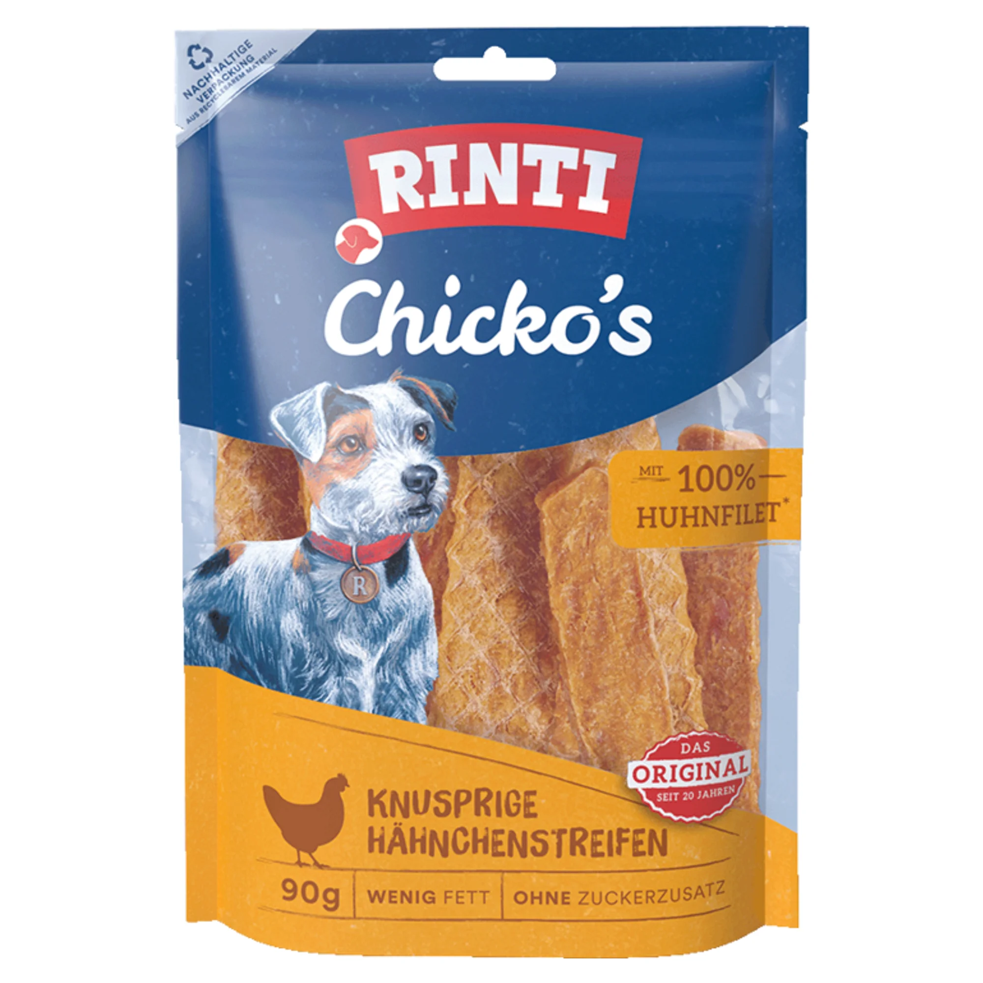 Rinti Extra Tavuklu Köpek Ödülü 90 G