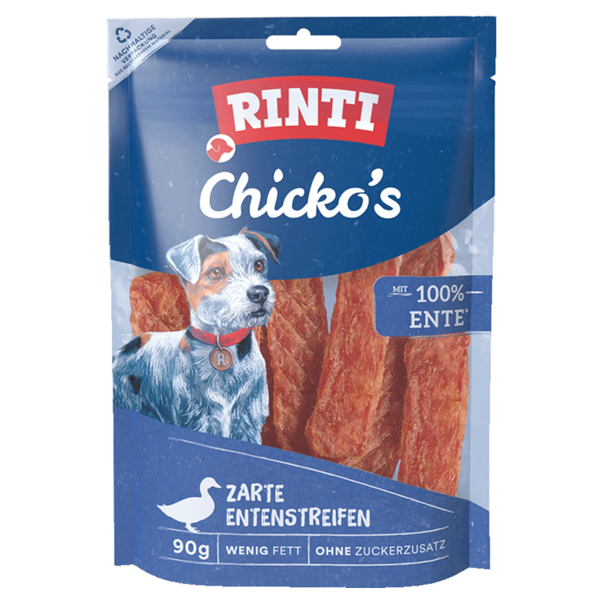 Rinti Extra Ördekli Köpek Ödülü 90 G
