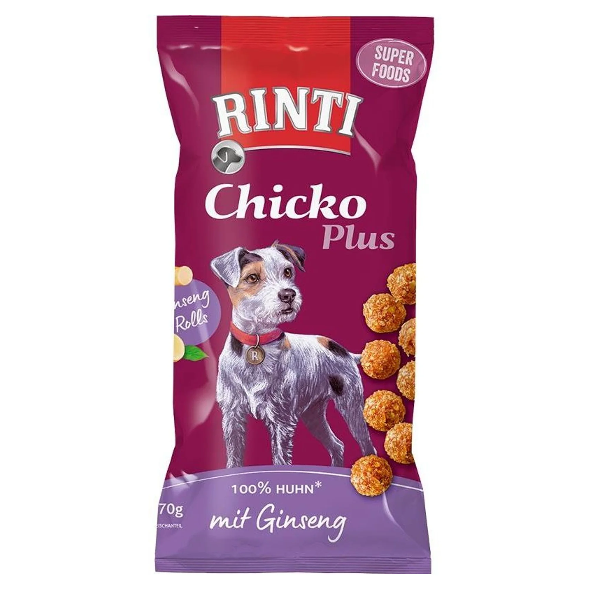 Rinti Superfood Ginsengli Köpek Ödülü 70 G