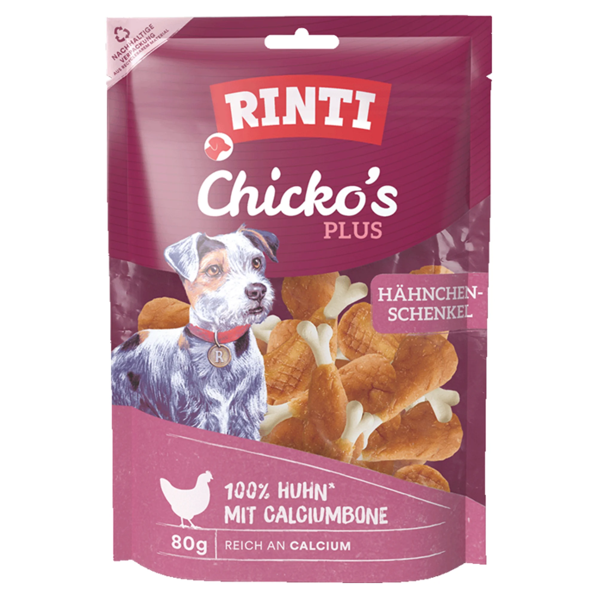 Rinti Chicko's Plus Tavukbudu Köpek Ödülü 80 G