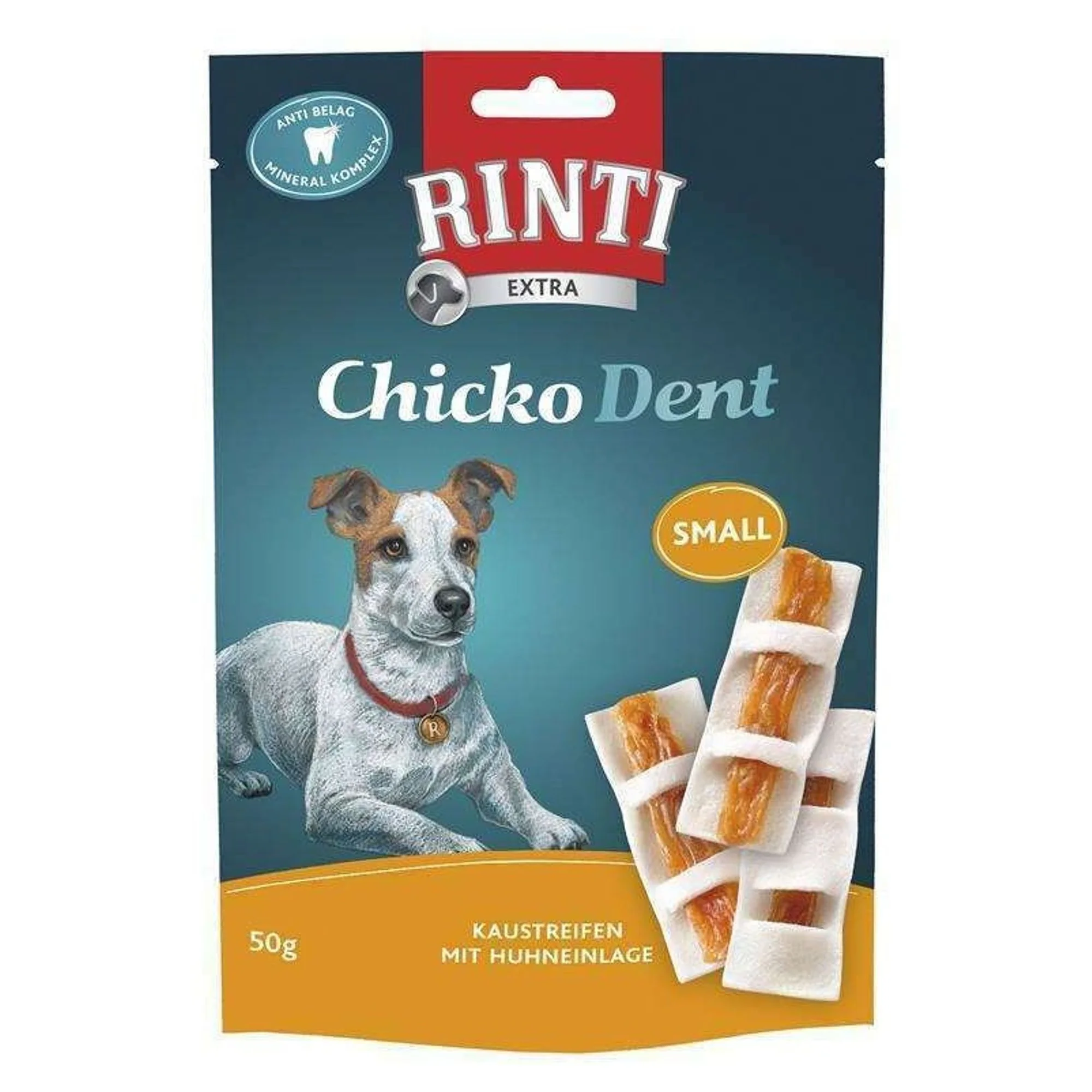 Rinti Chicko Denta Tavuklu Mini Köpek Ödülü 50G