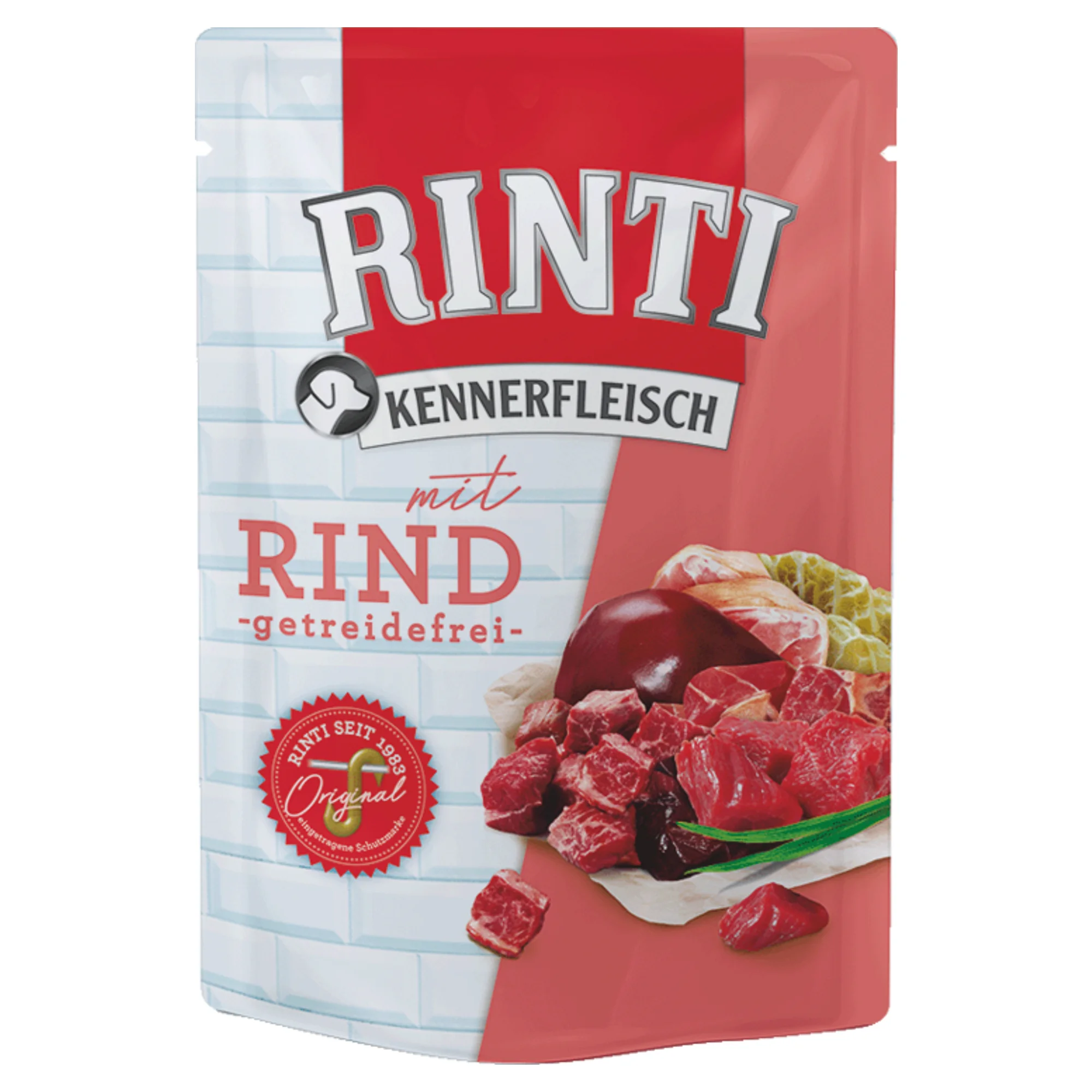 Rinti Dana Etli Yetişkin Köpek Yaş Mama 400 G