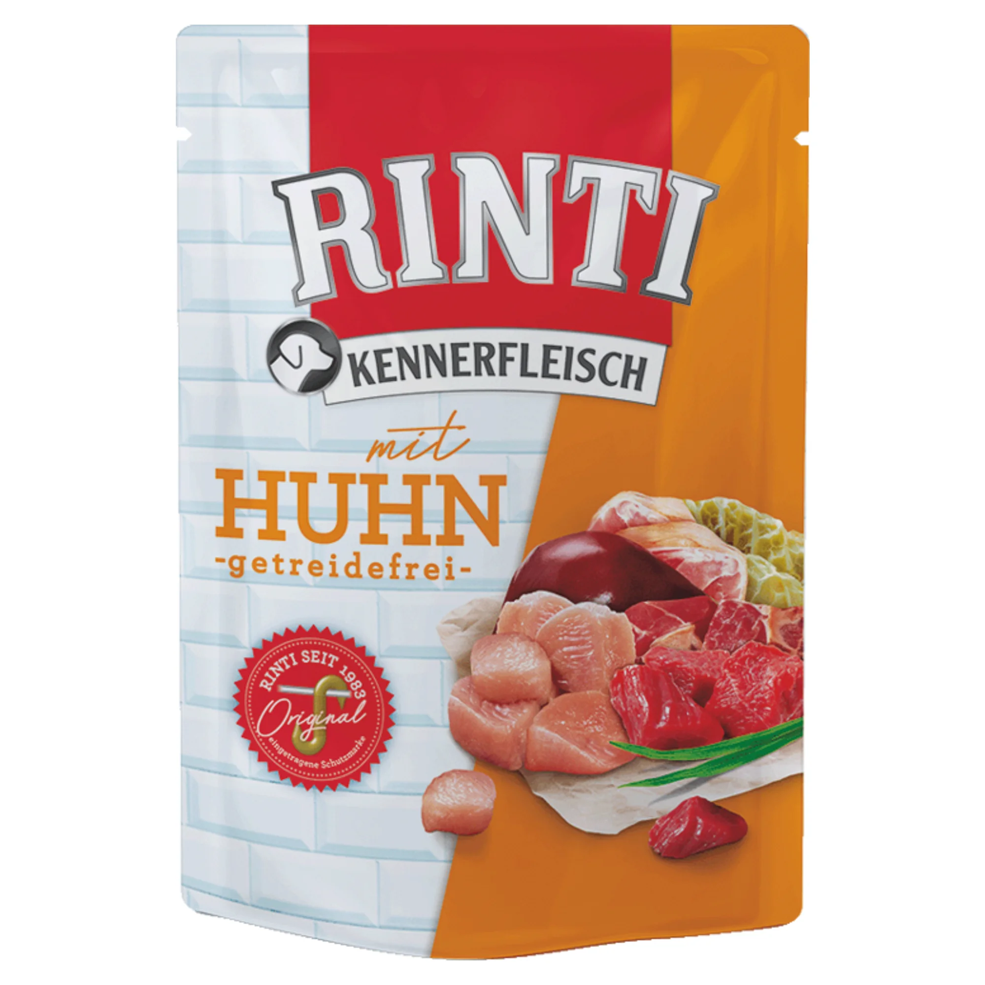 Rinti Tavuk Yetişkin Köpek Yaş Mama 400 G