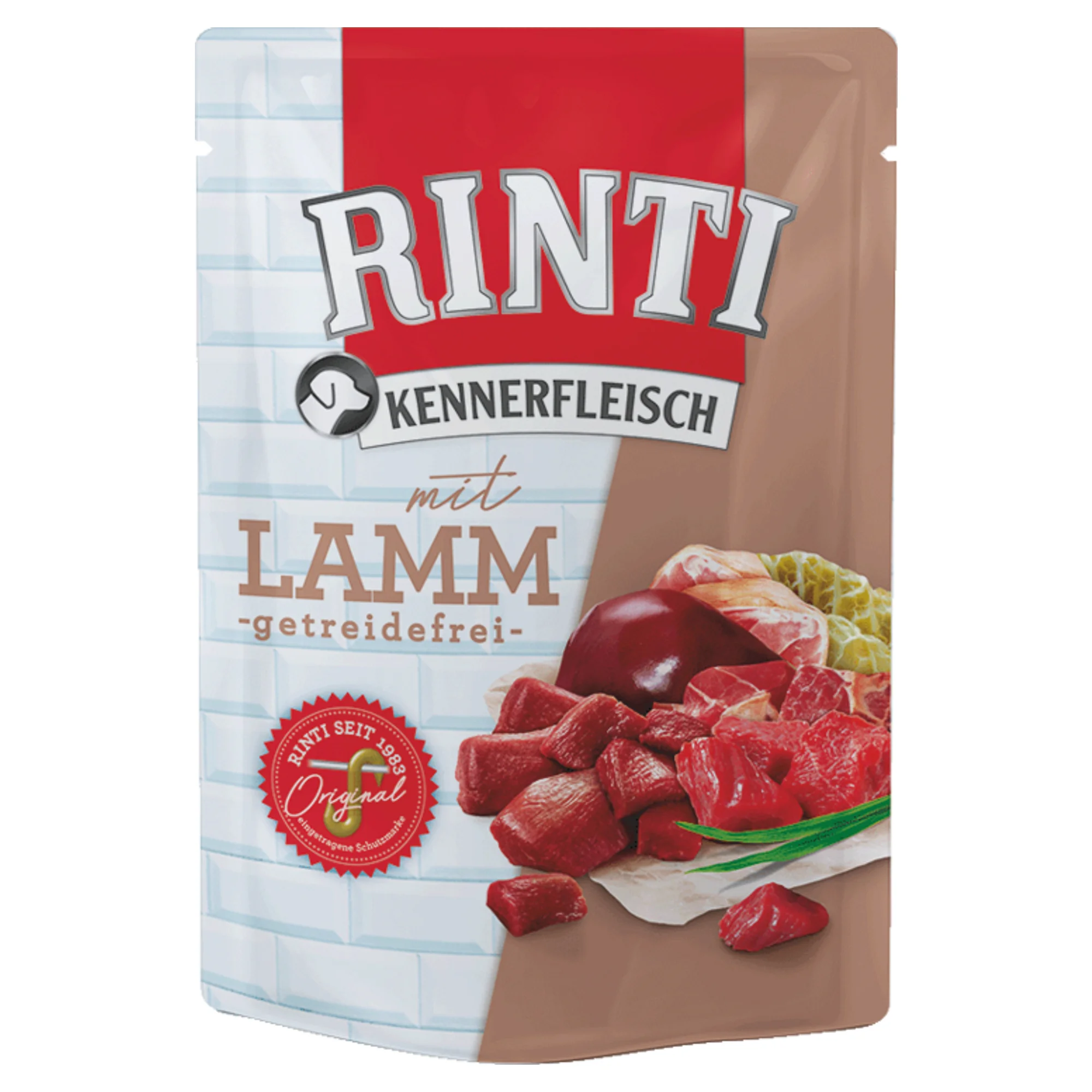 Rinti Kuzulu Yetişkin Köpek Yaş Mama 400 G