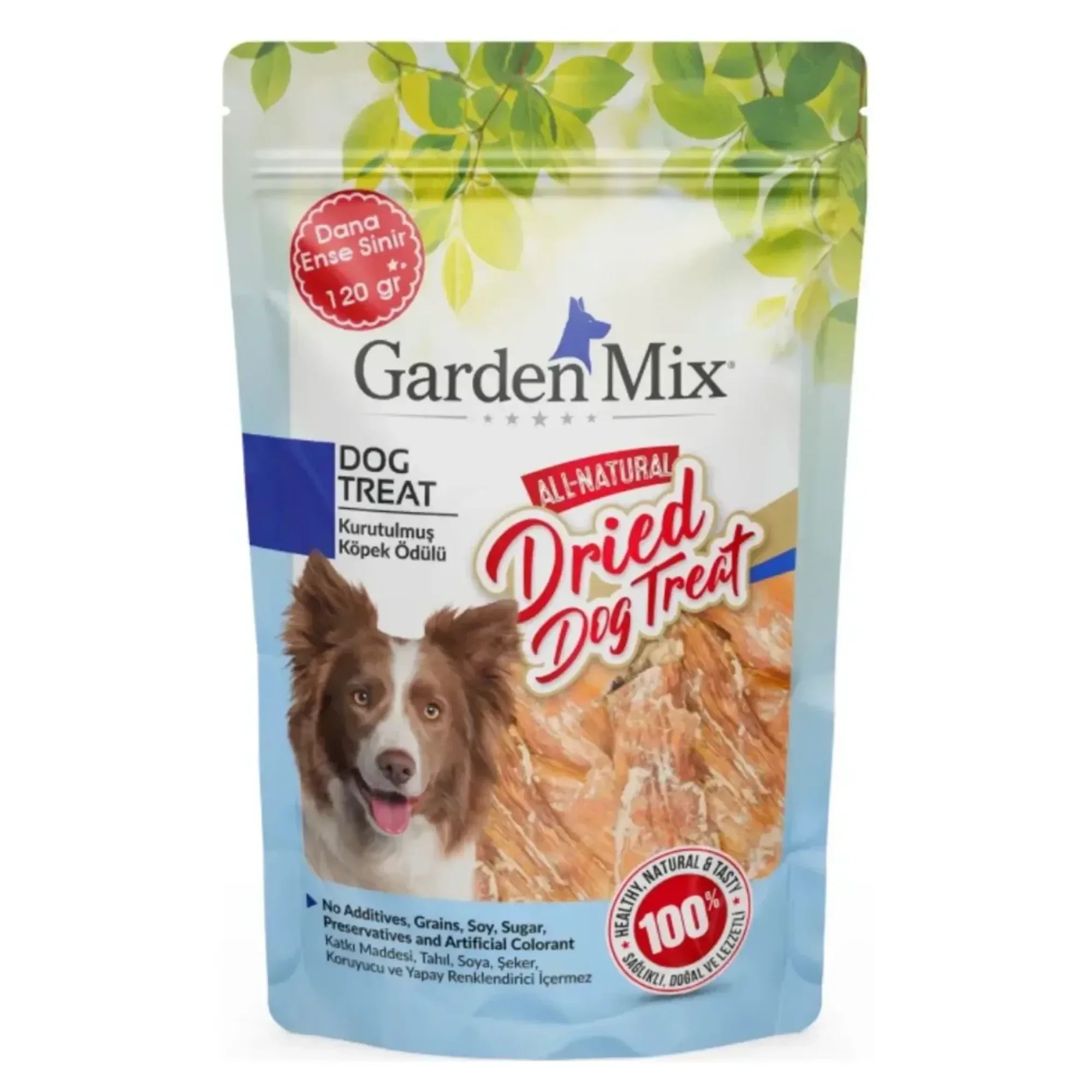 Garden Mix Garden Mix Kurutulmuş Dana Ense Siniri 120 G