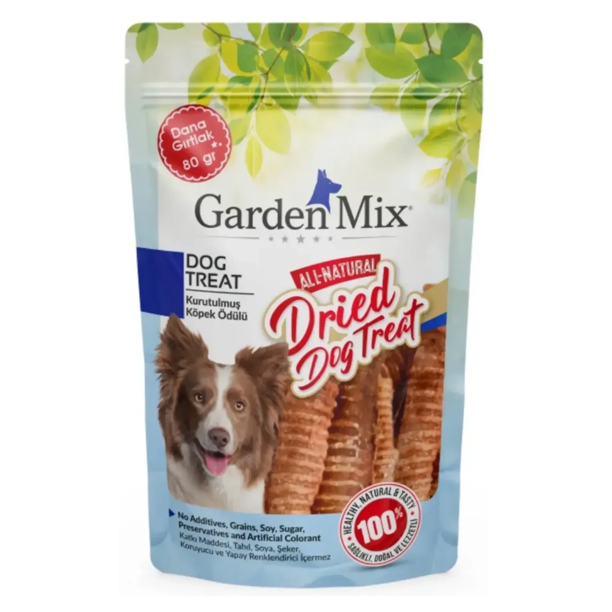 Garden Mix Garden Mix Kurutulmuş Dana Gırtlak 80 G