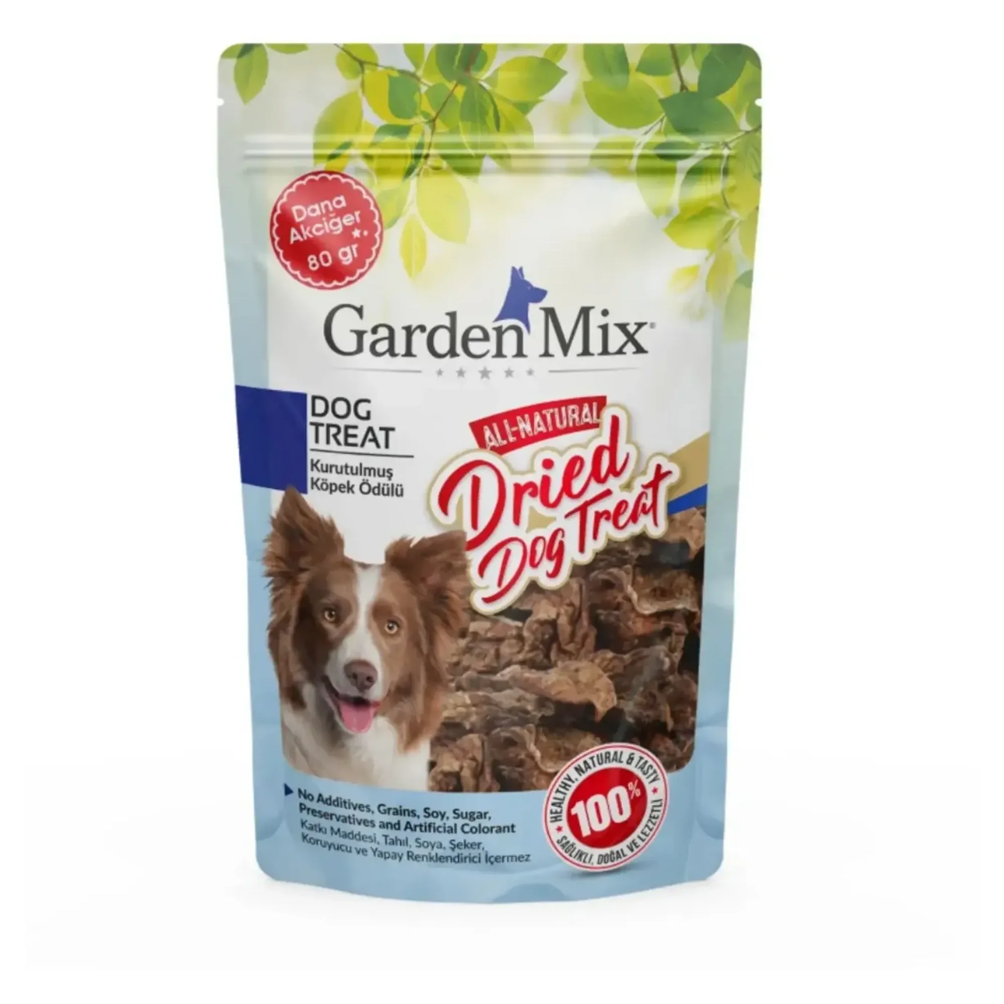 Garden Mix Garden Mix Kurutulmuş Dana Akciğer 80 G