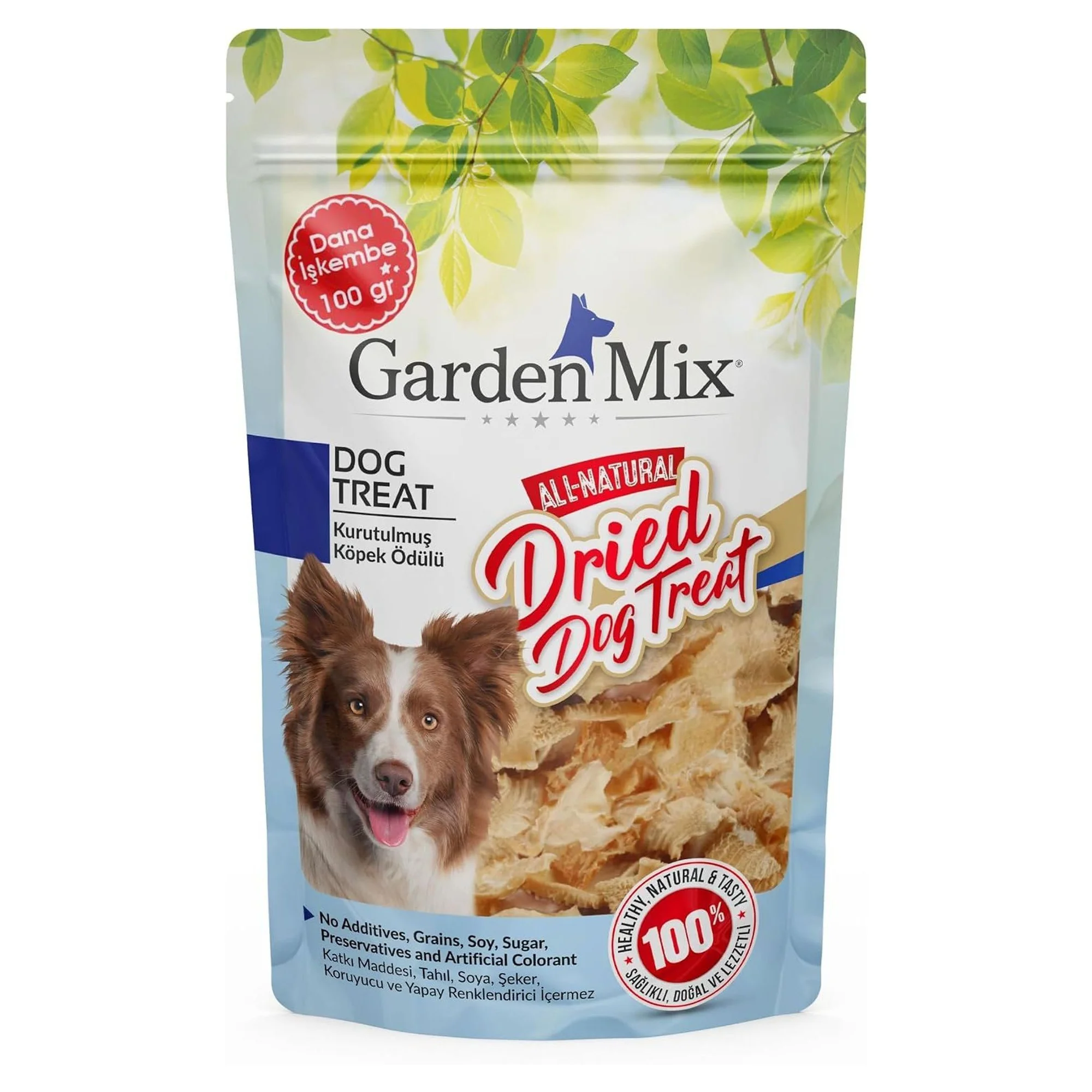 Garden Mix Kurutulmuş Dana İşkembe 100 G
