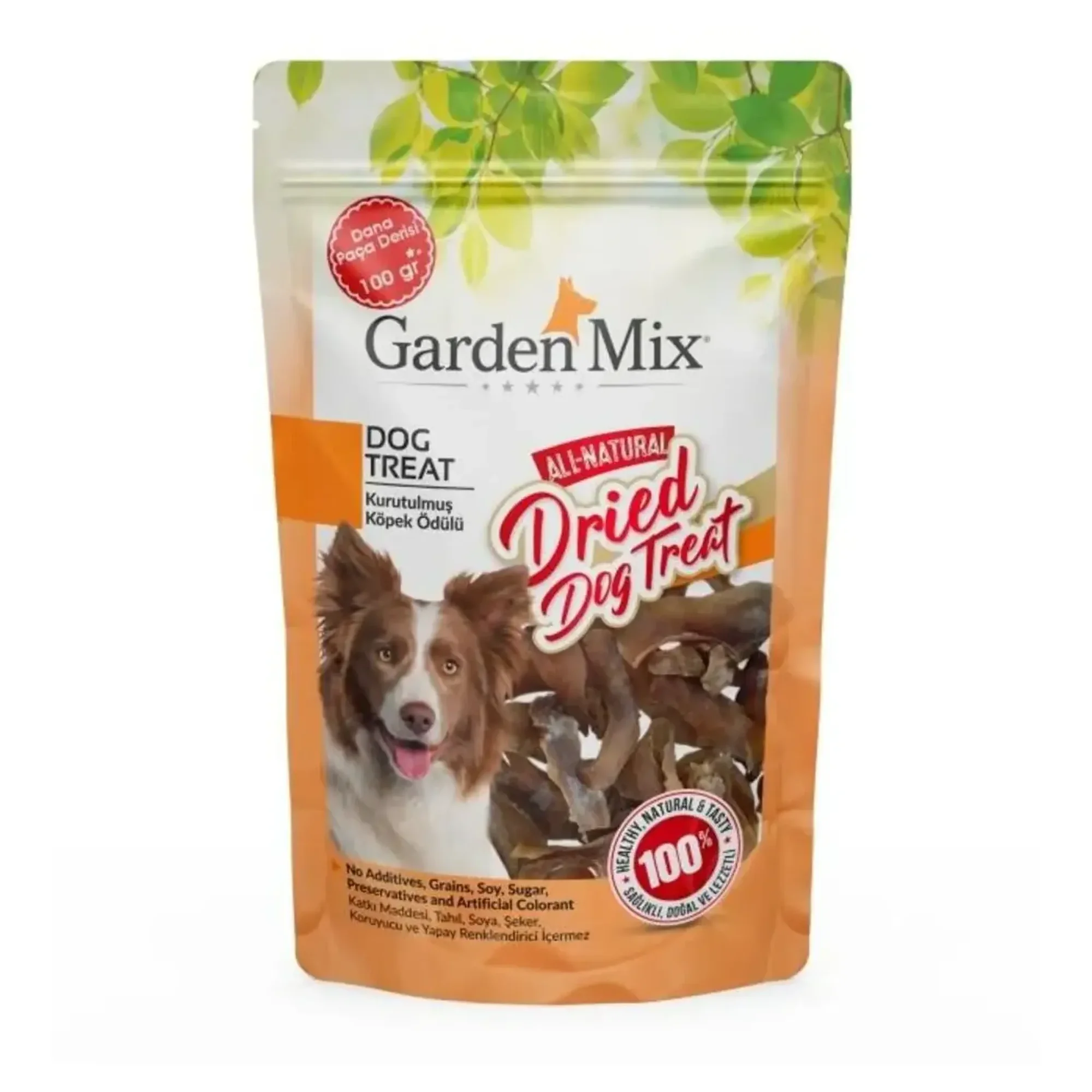 Garden Mix Garden Mix Kurutulmuş Dana Paça Derisi 100 G
