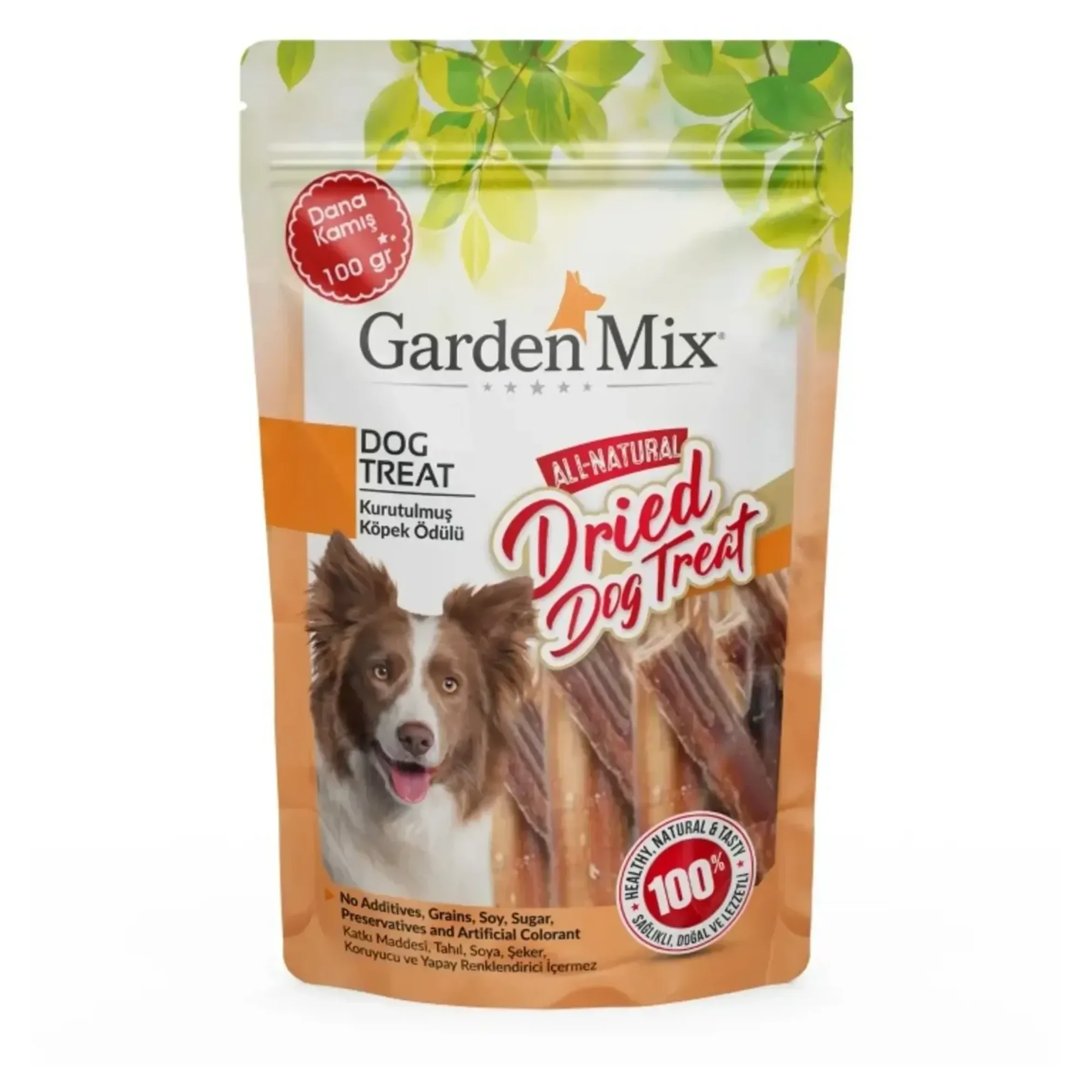 Garden Mix Garden Mix Kurutulmuş Dana Penisi 100 G