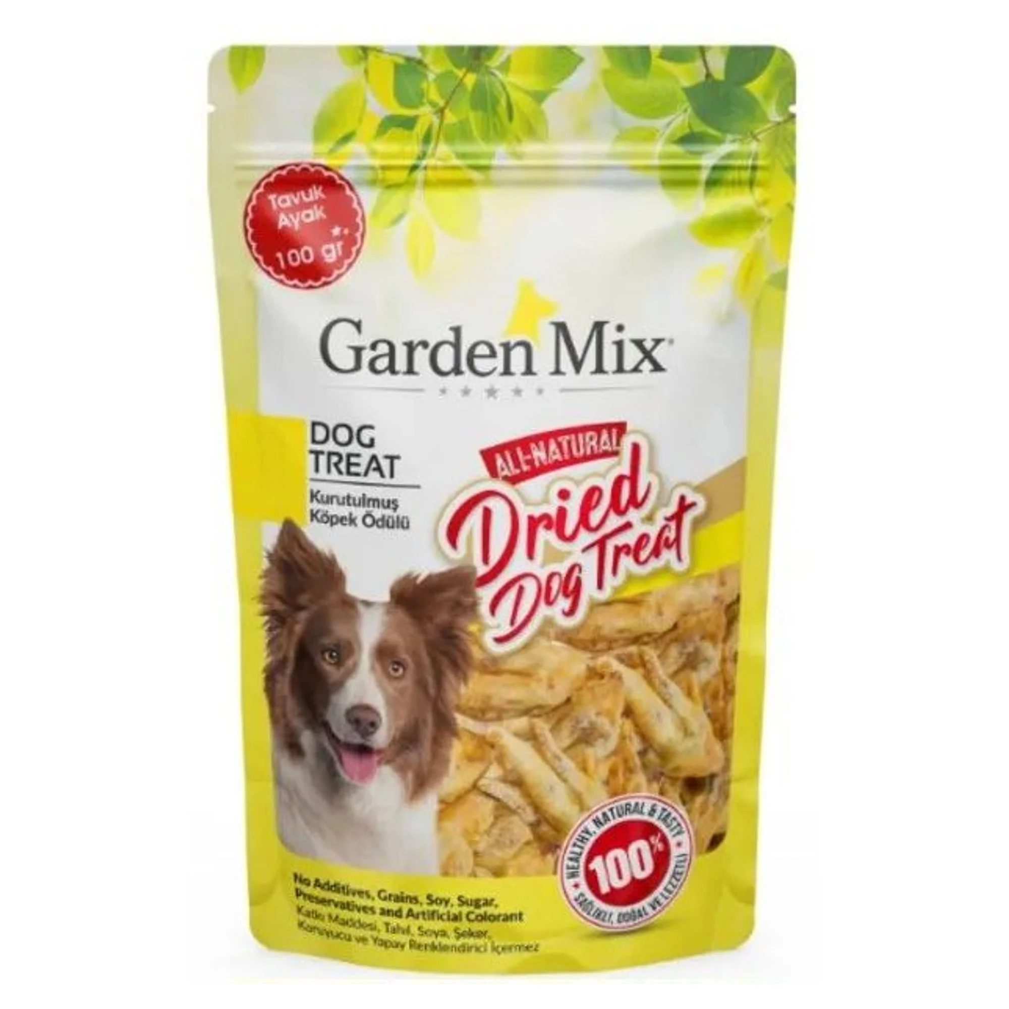 Garden Mix Garden Mix Kurutulmuş Tavuk Ayak 100 G