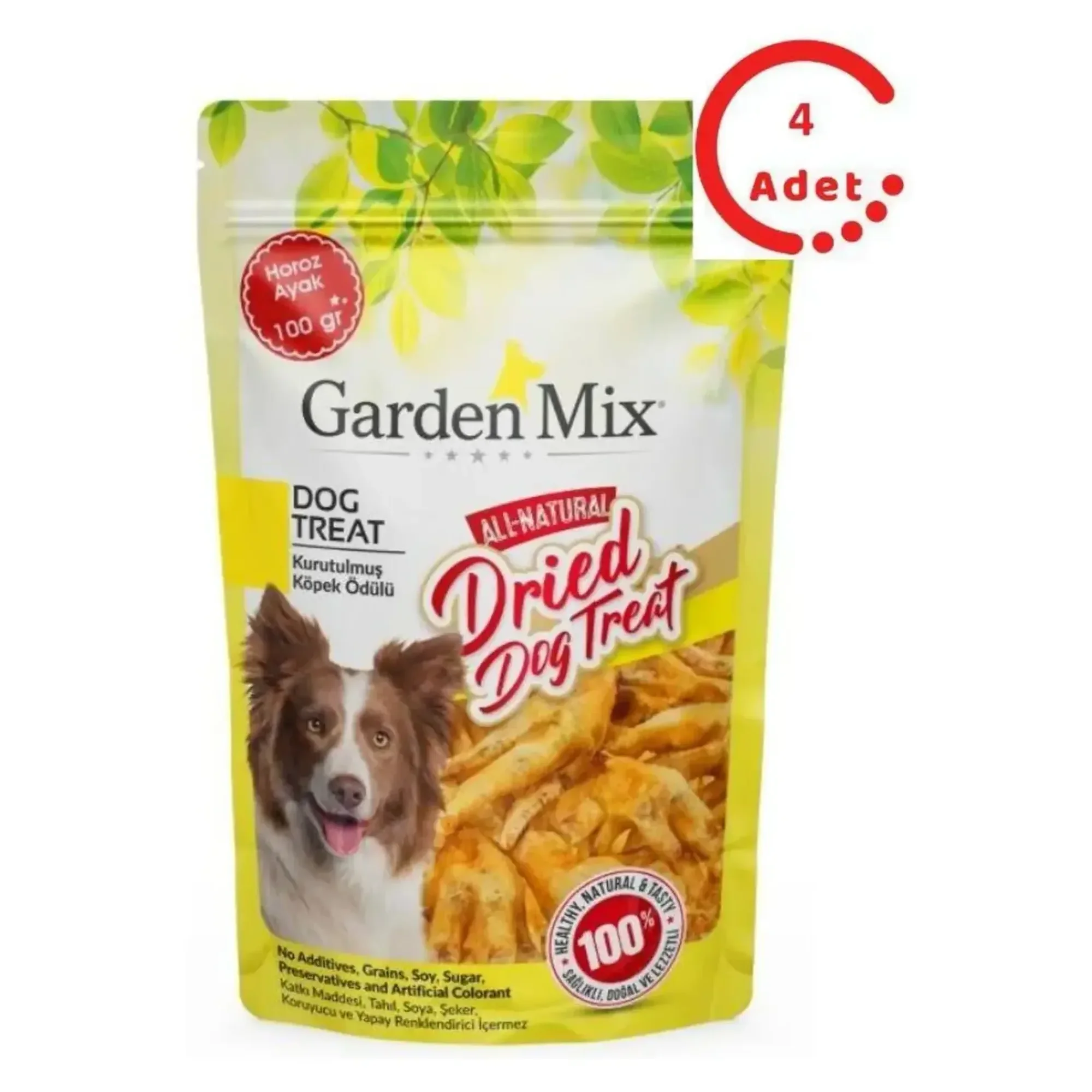 Garden Mix Garden Mix Kurutulmuş Horoz Ayak 100 G