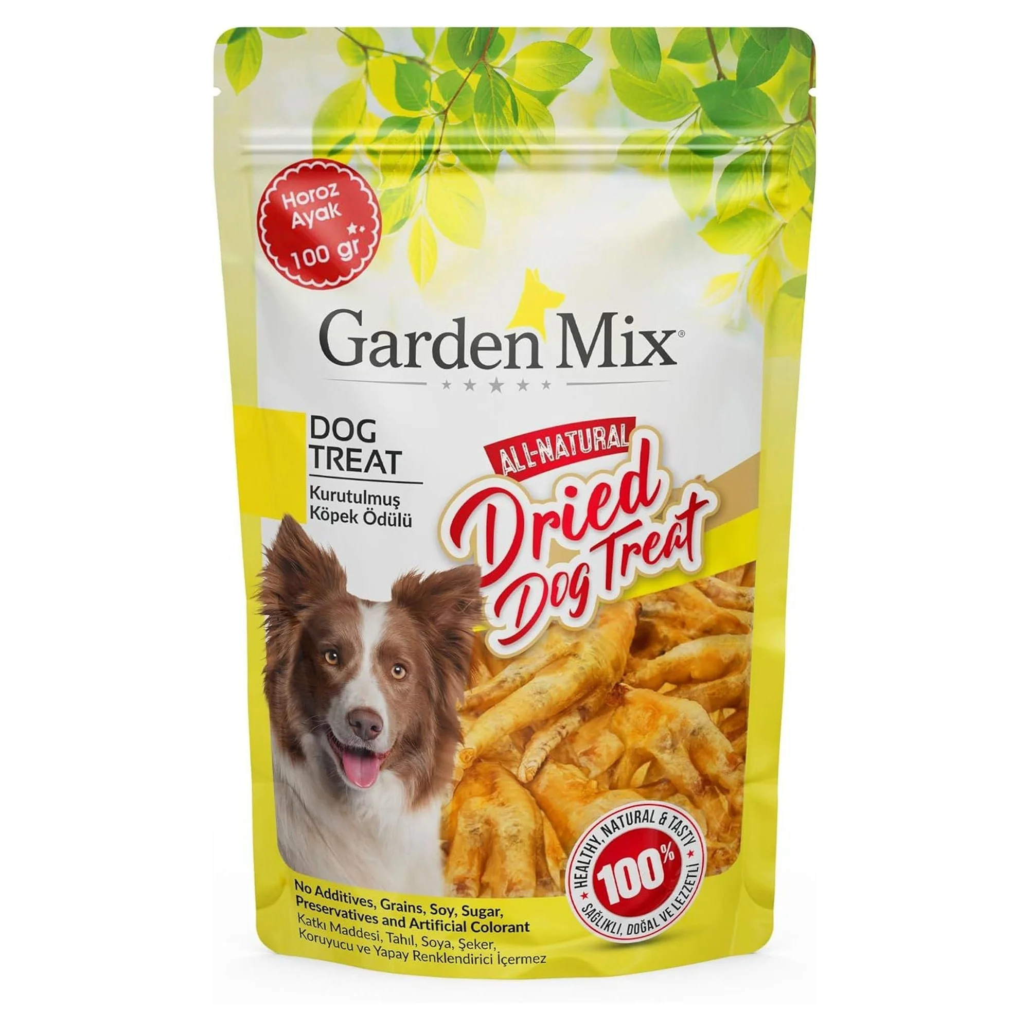 Garden Mix Kurutulmuş Horoz Ayak 100 G