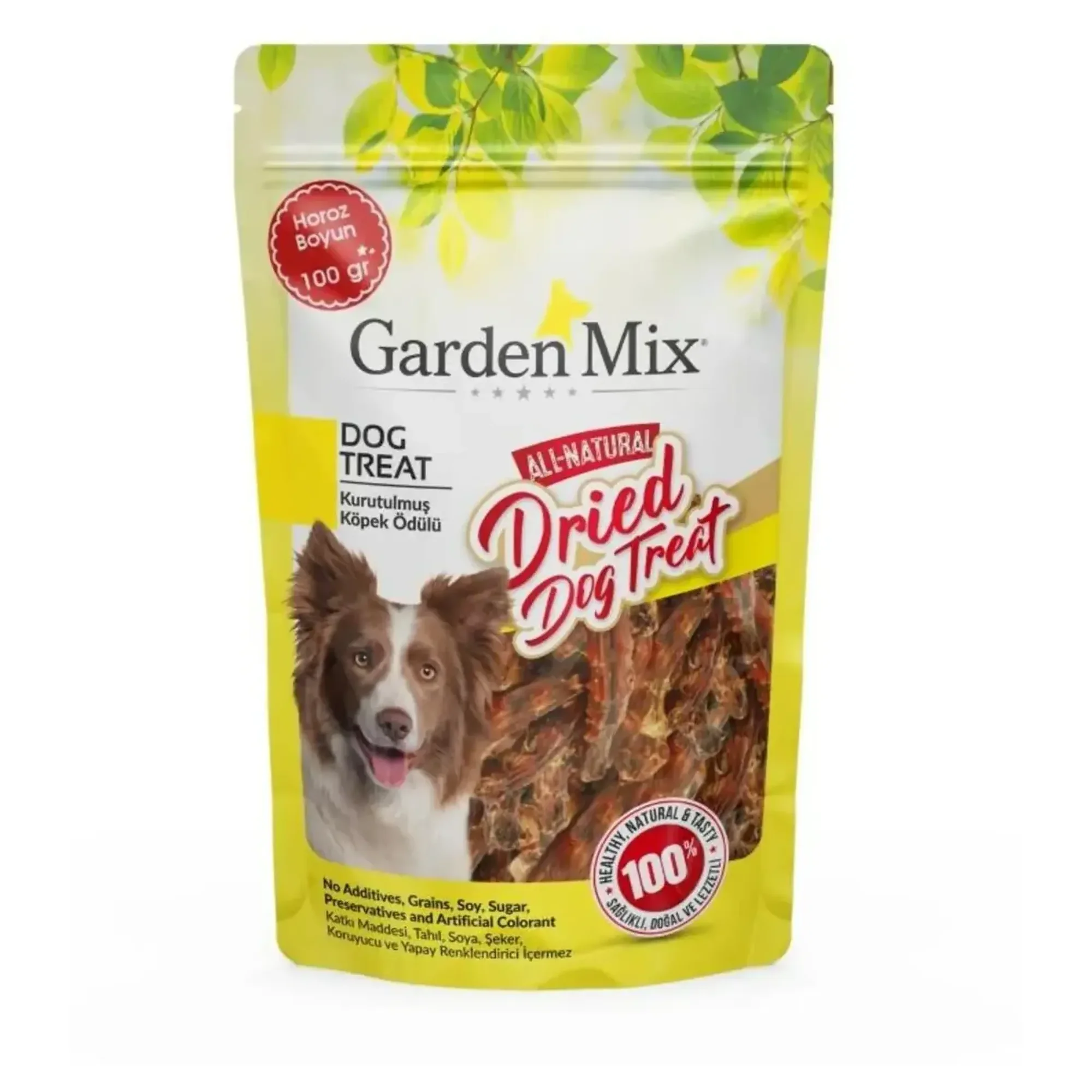 Garden Mix Garden Mix Kurutulmuş Horoz Boyun 100 G