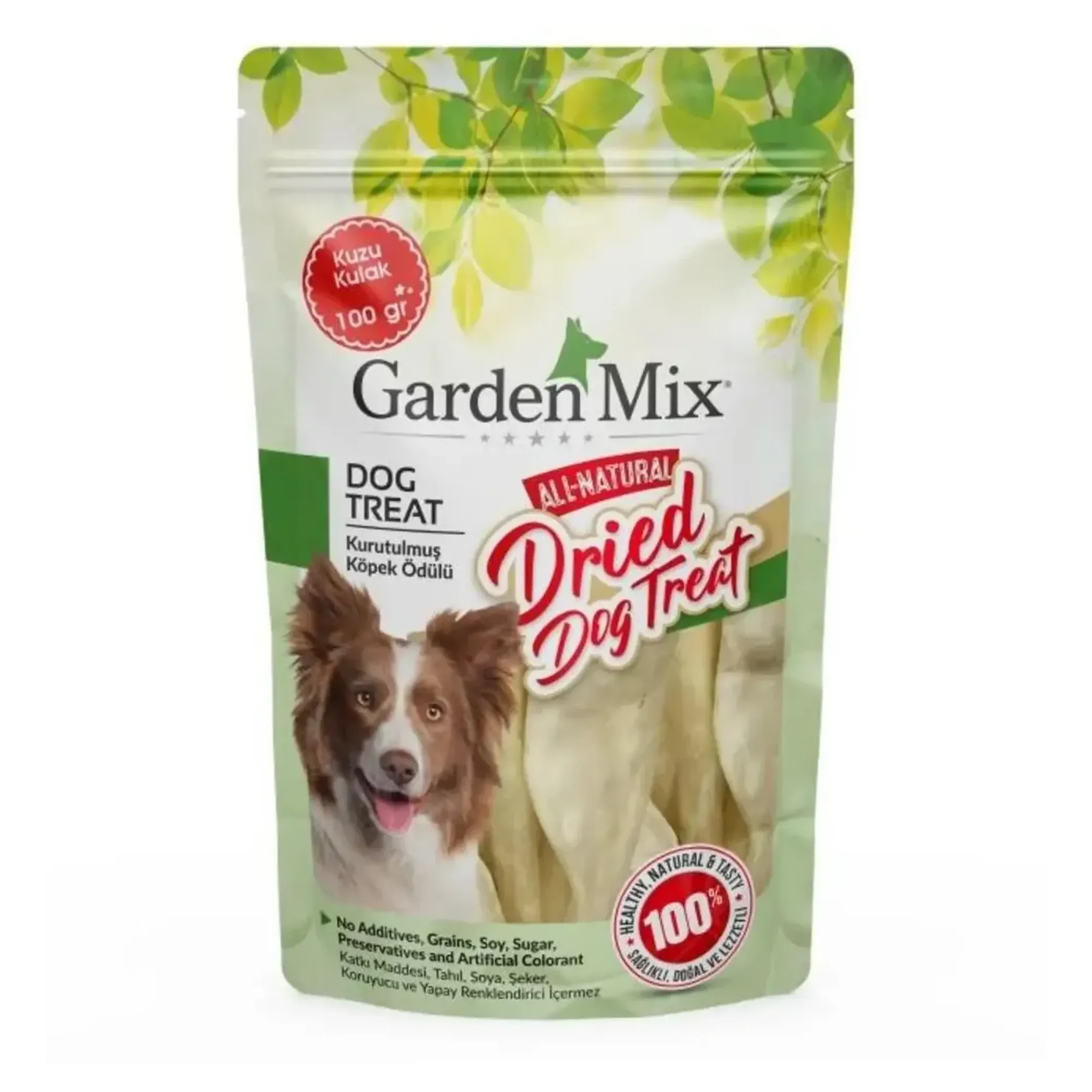 Garden Mix Garden Mix Kurutulmuş Kuzu Kulak 100 G