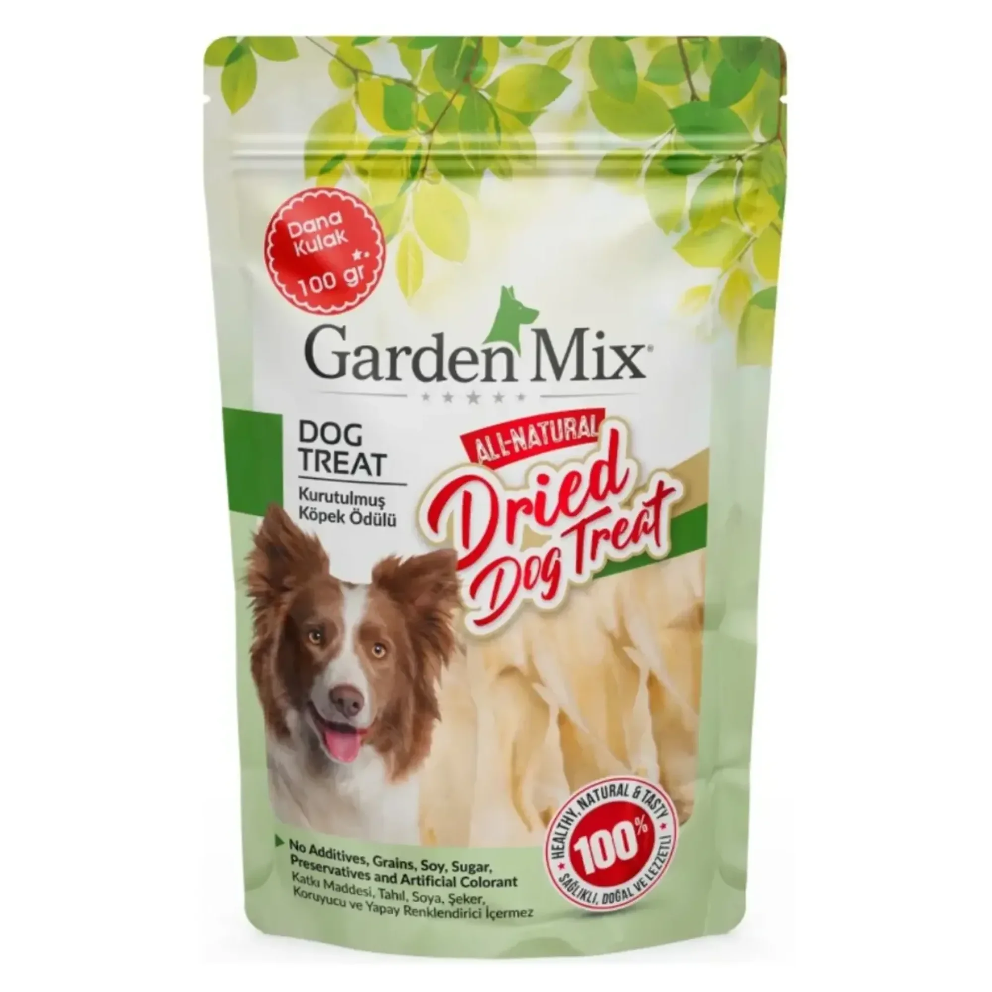 Garden Mix Garden Mix Kurutulmuş Dana Kulak 100 G