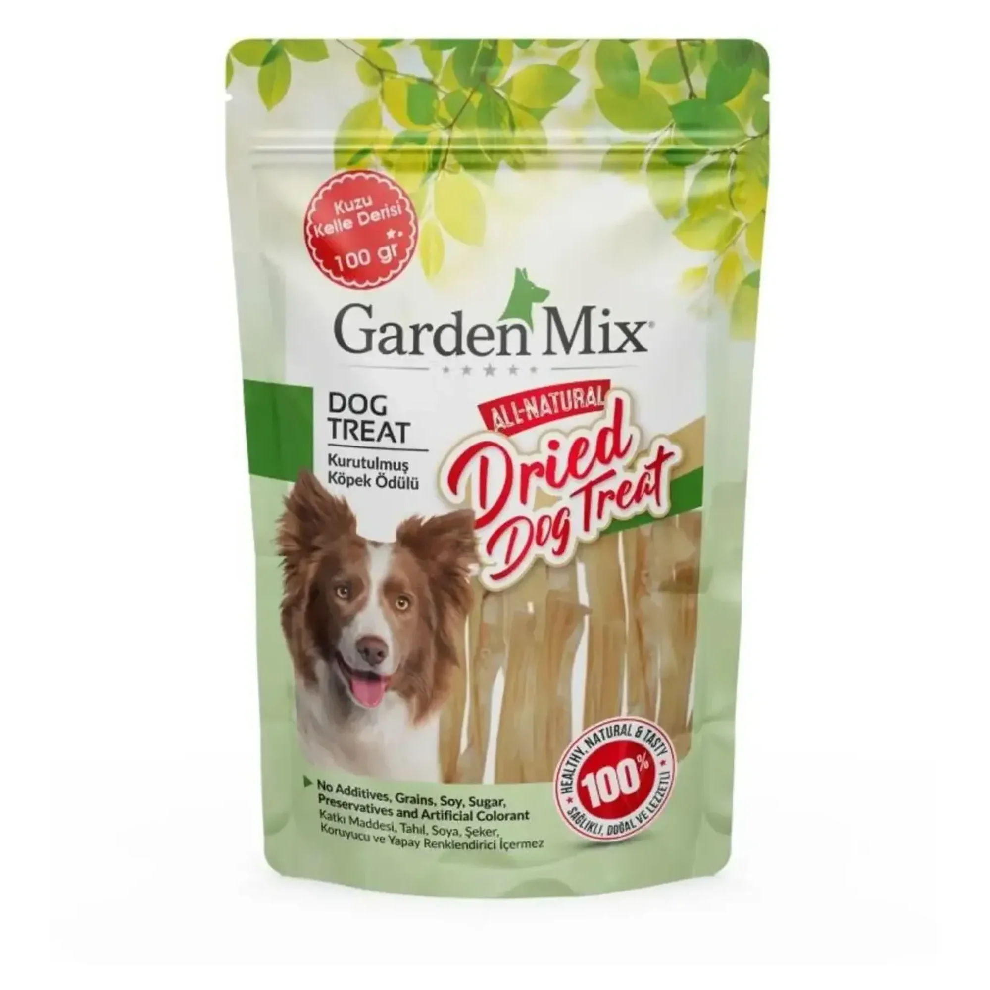 Garden Mix Garden Mix Kurutulmuş Kuzu Kelle Derisi 100 G